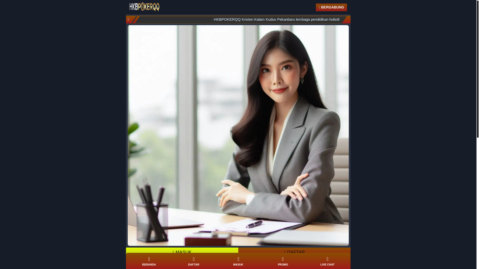 website screenshot of https://kalamkuduspekanbaru.pages.dev/