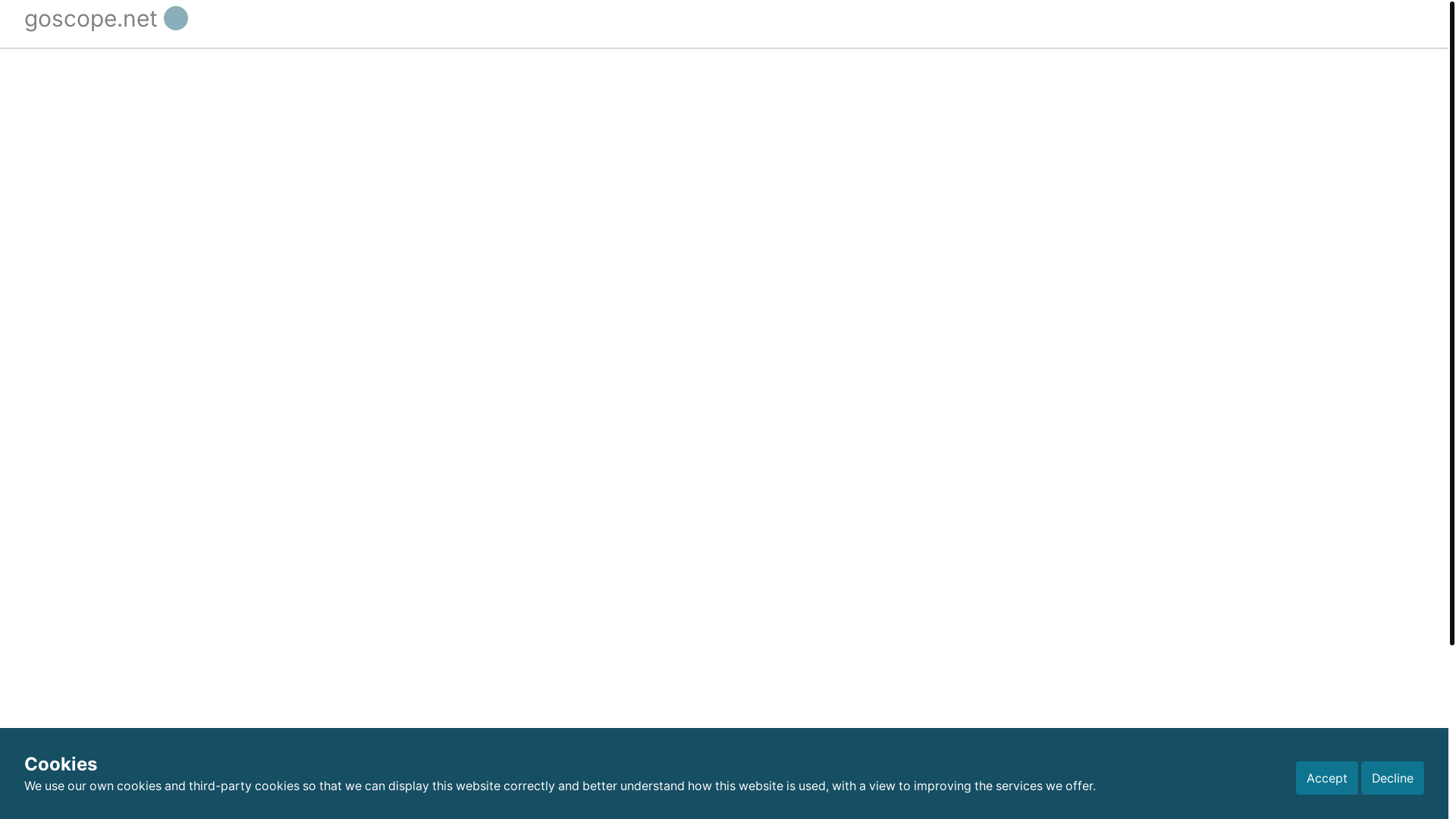 website screenshot of https://staging-goscope-net.pages.dev/