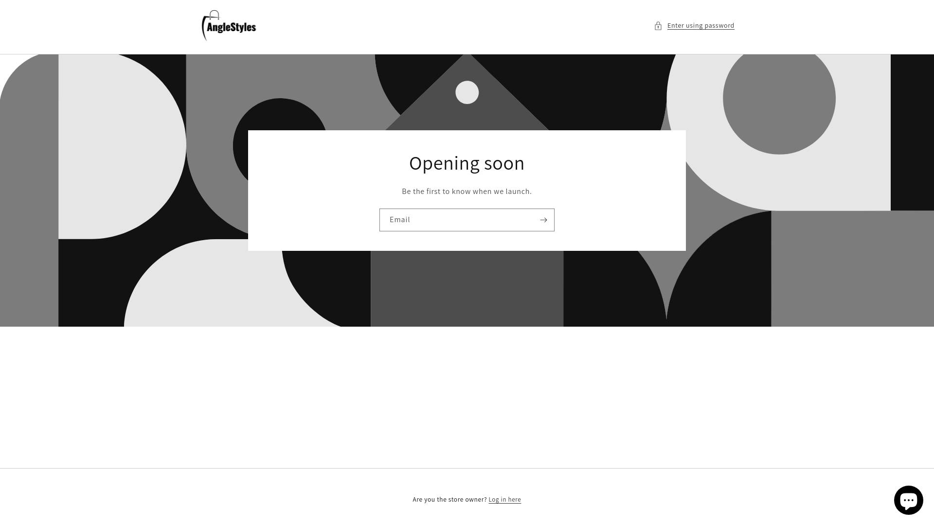 website screenshot of https://anglestyles.com/