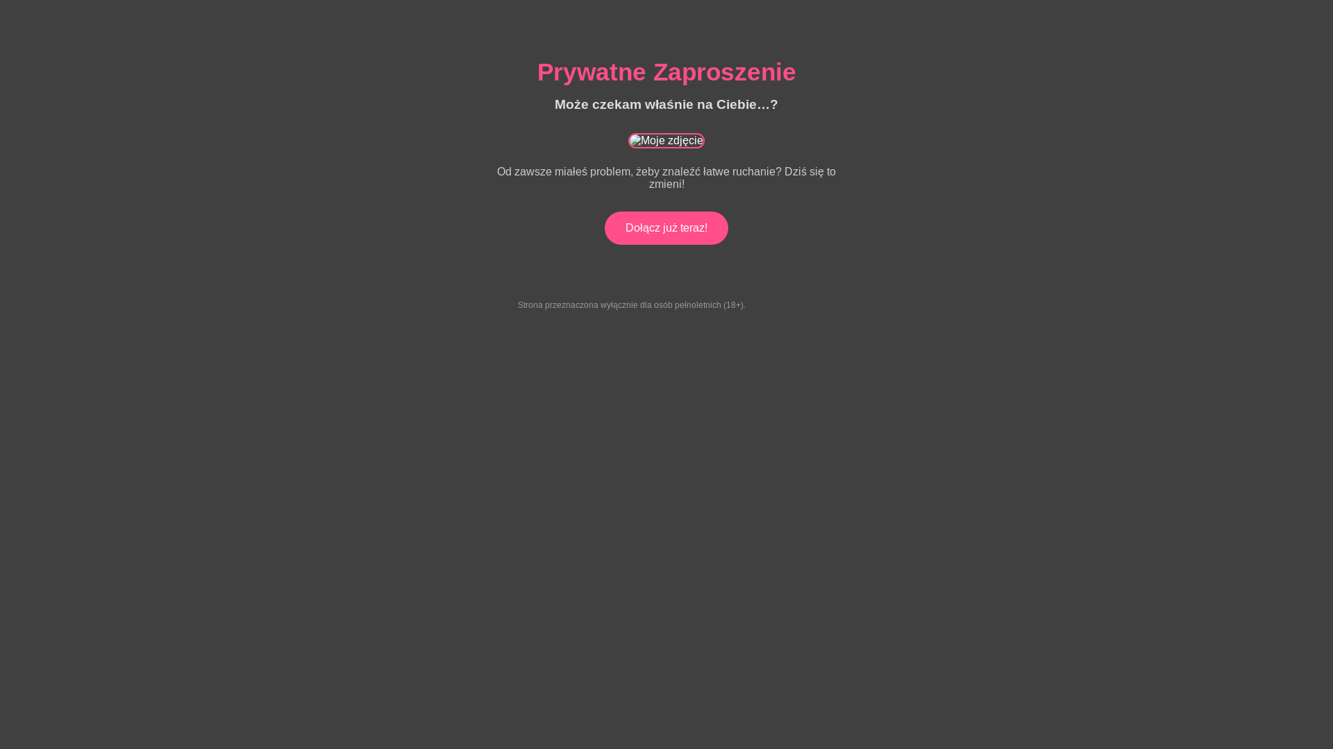 website screenshot of https://latwespotkania.pl/
