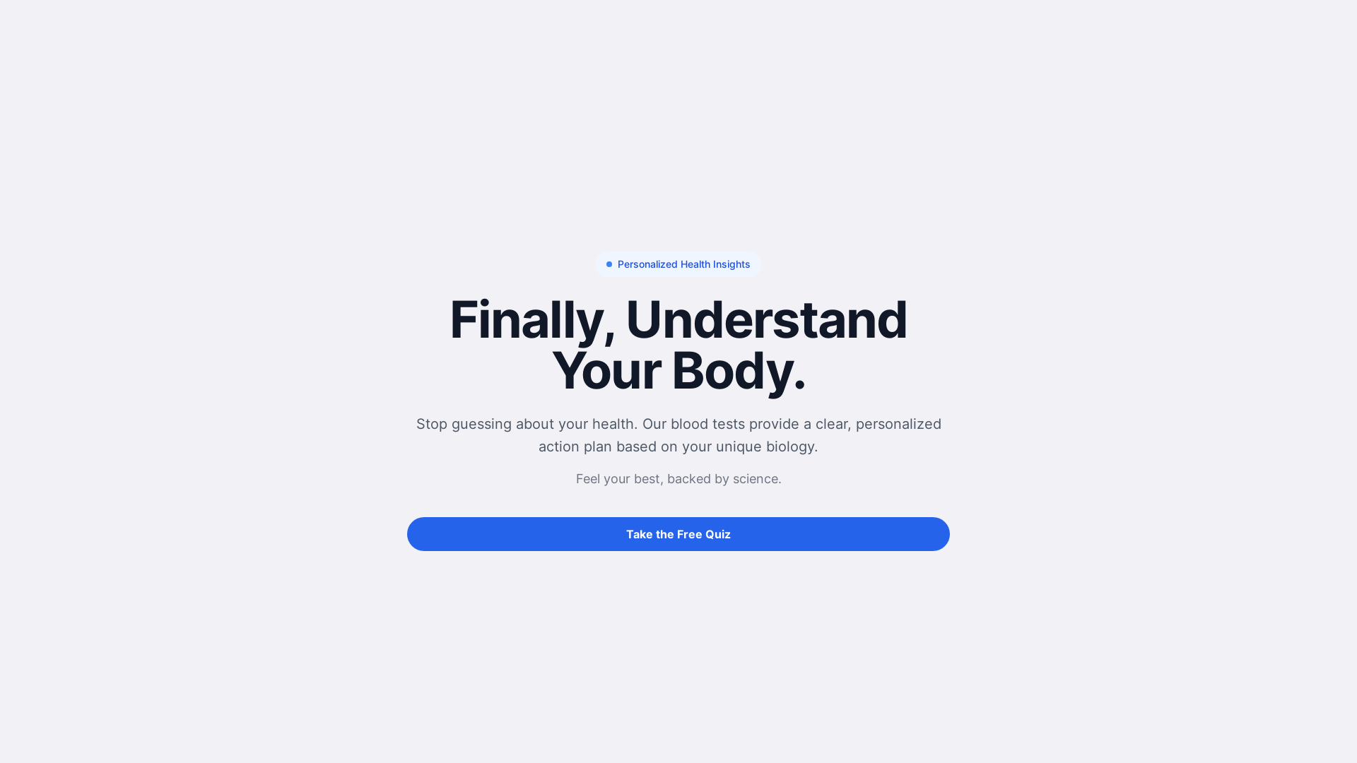 website screenshot of https://care-product-finder.pages.dev/