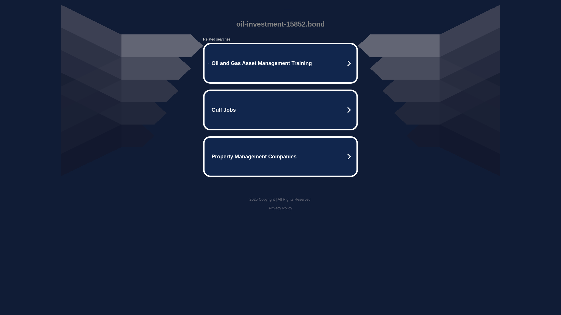website screenshot of https://oil-investment-15852.bond/