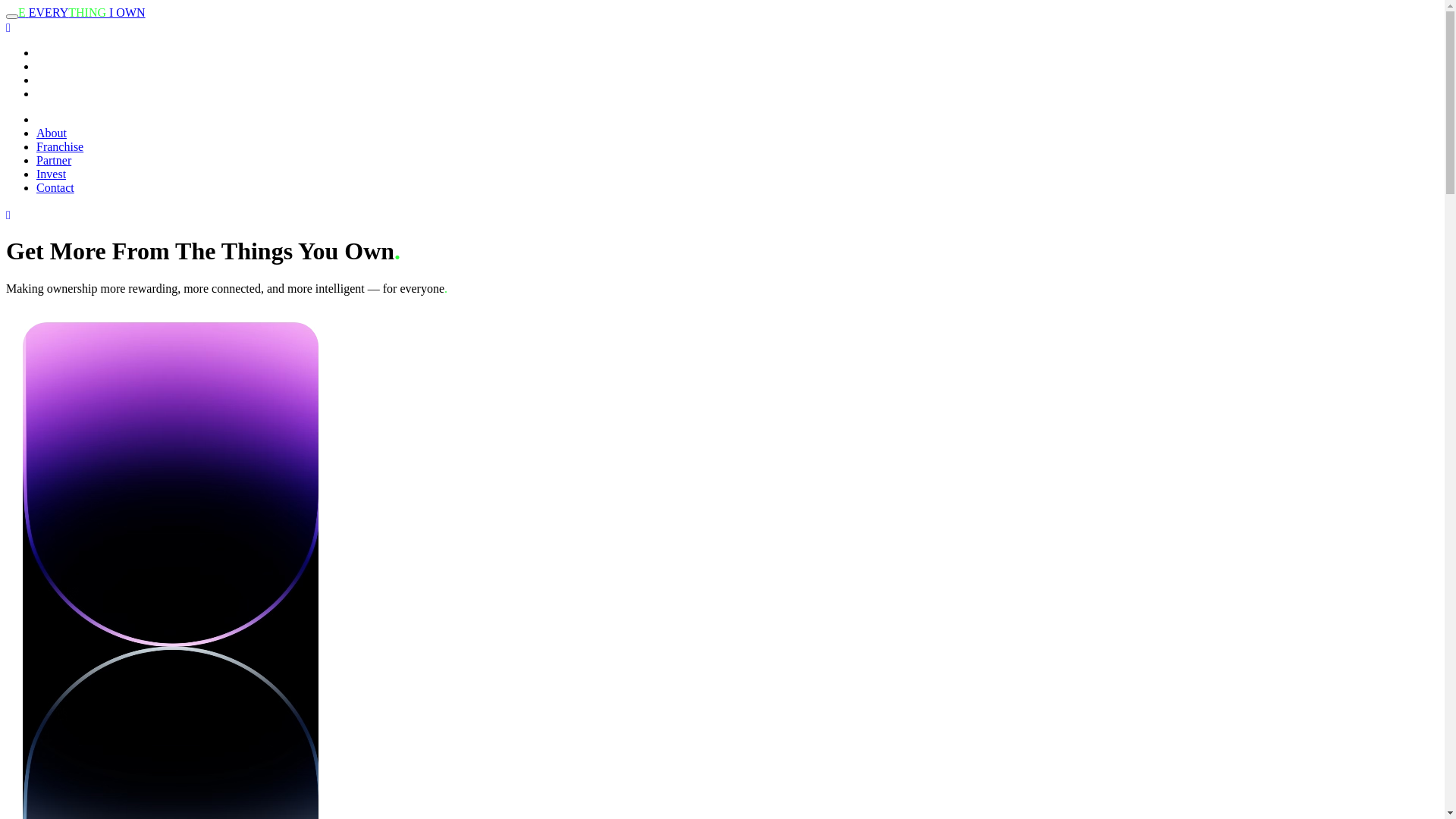 website screenshot of https://everything-i-own.pages.dev/
