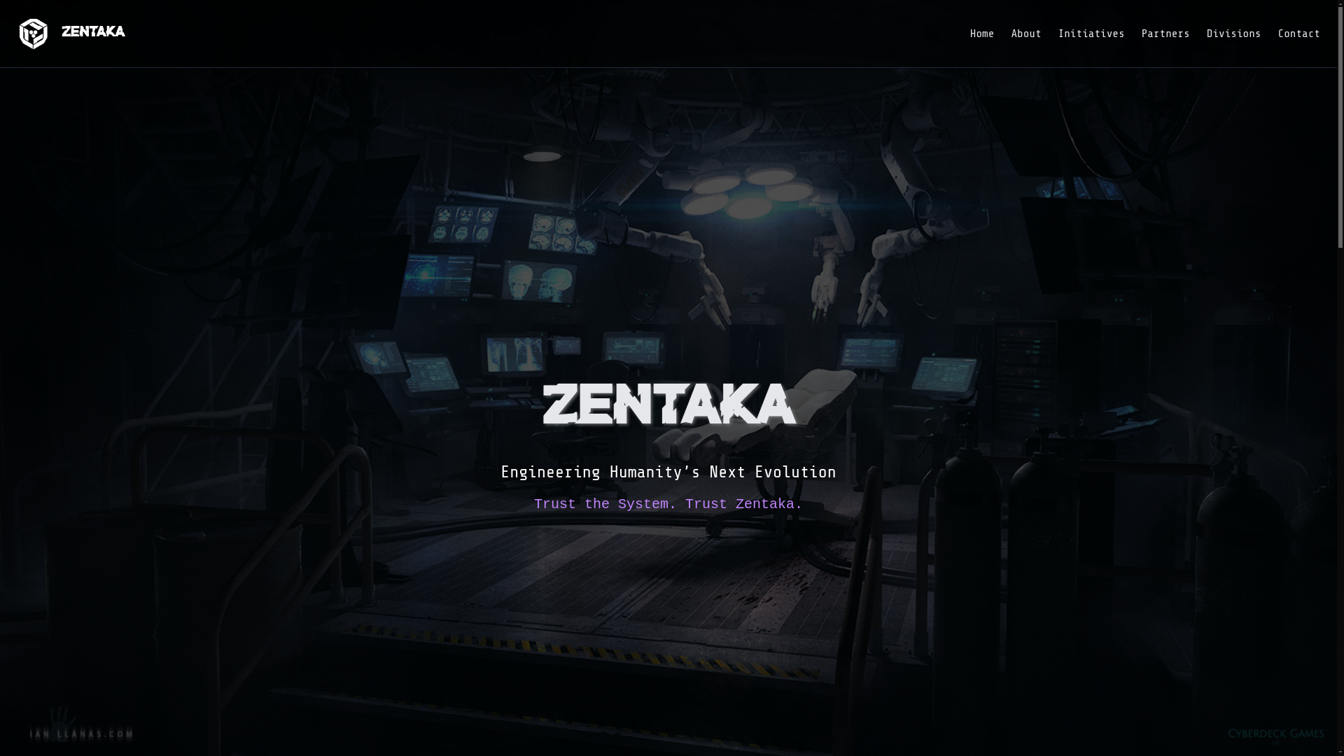 website screenshot of https://zentaka-website.pages.dev/