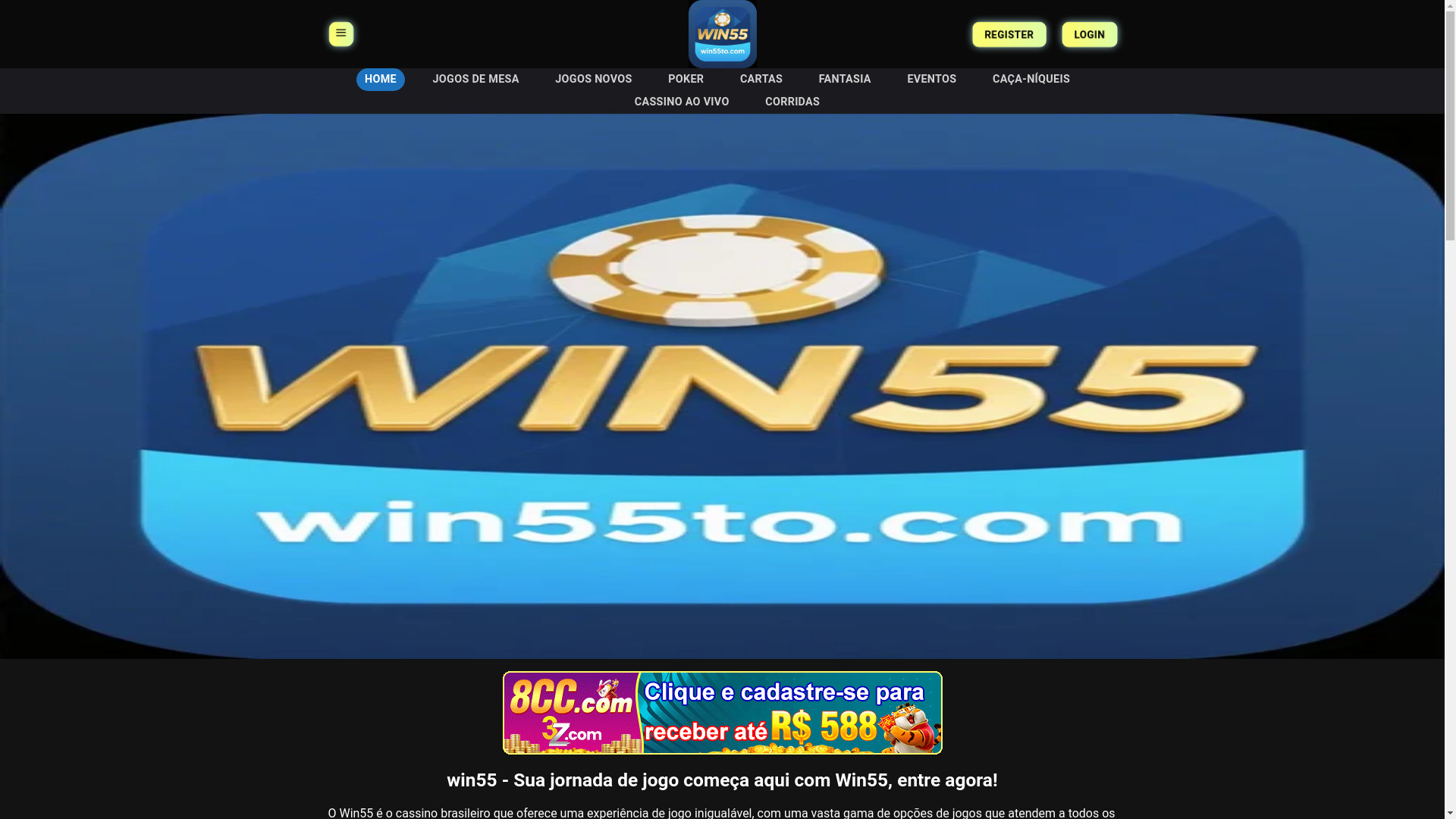 website screenshot of https://win55to.com/