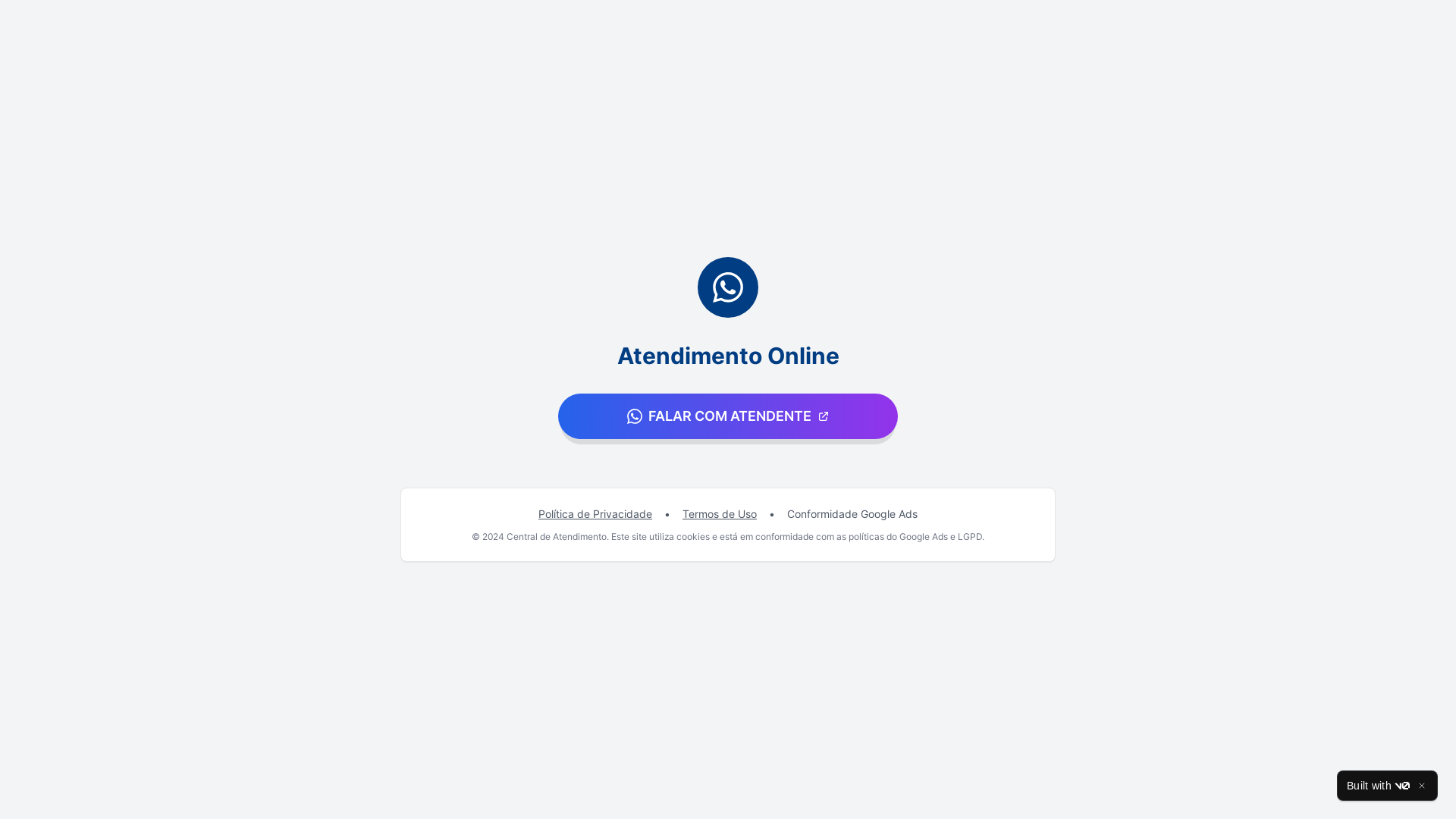 website screenshot of https://infoconfiavel.site/