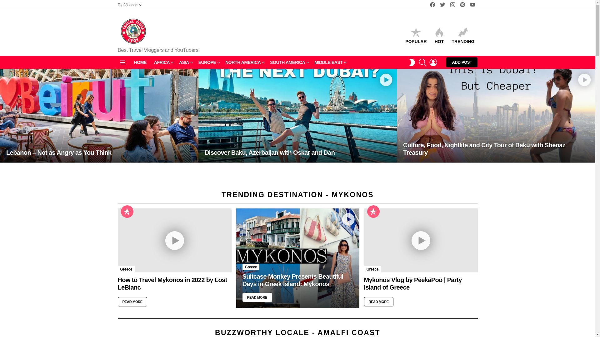 website screenshot of https://travelvlog.online/