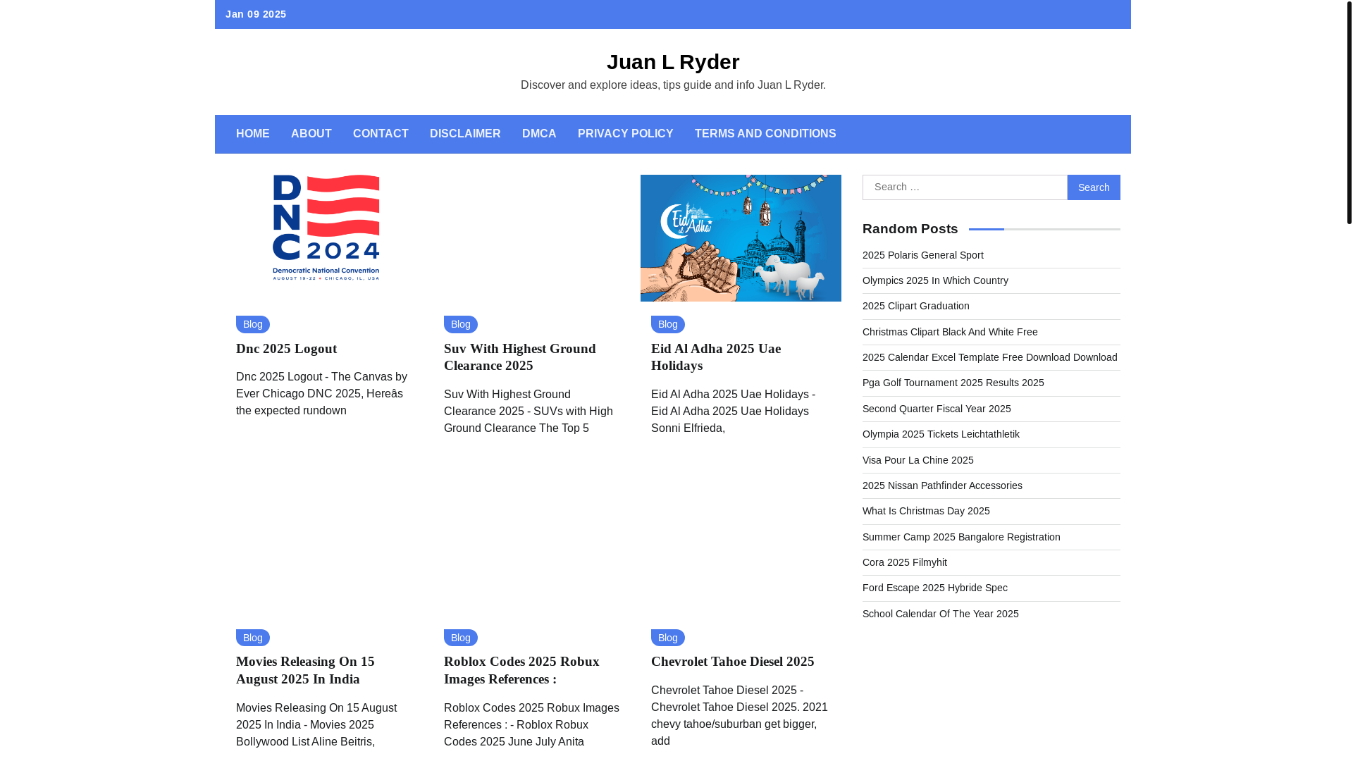 website screenshot of https://juanlryder.pages.dev/