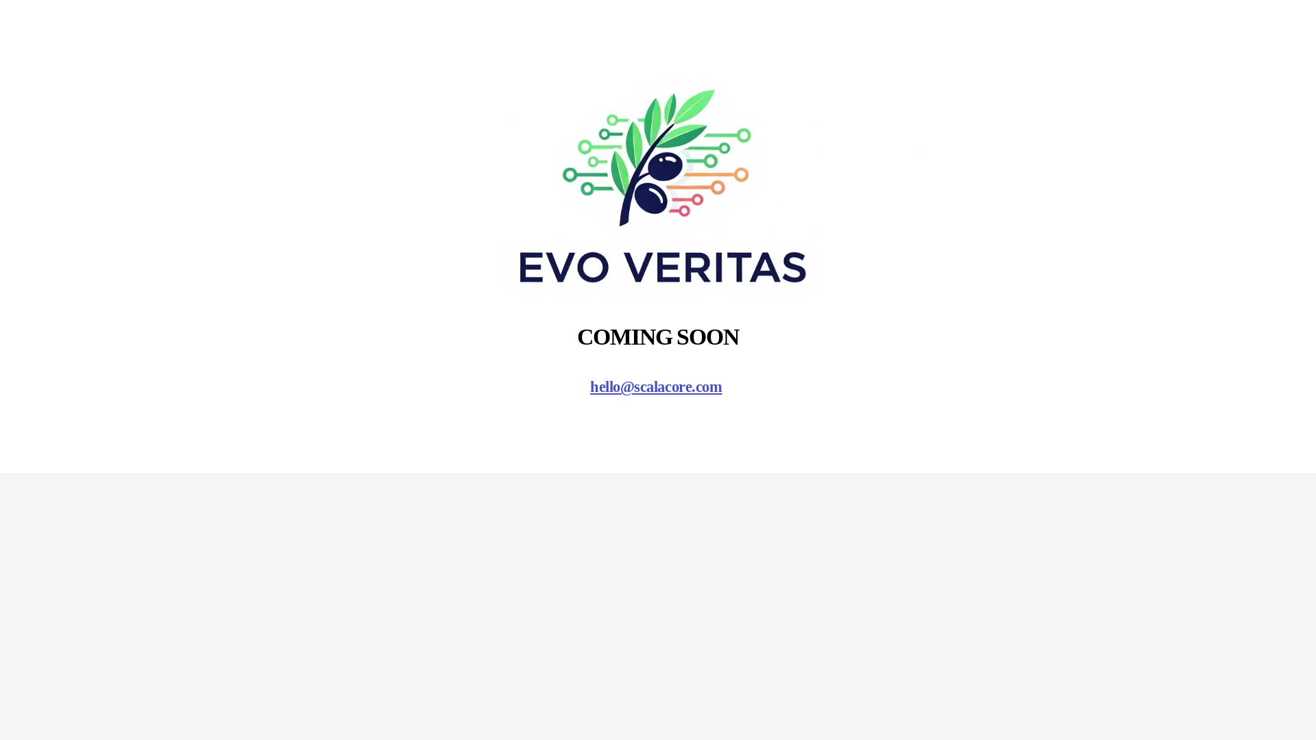 website screenshot of https://evoveritas.com/
