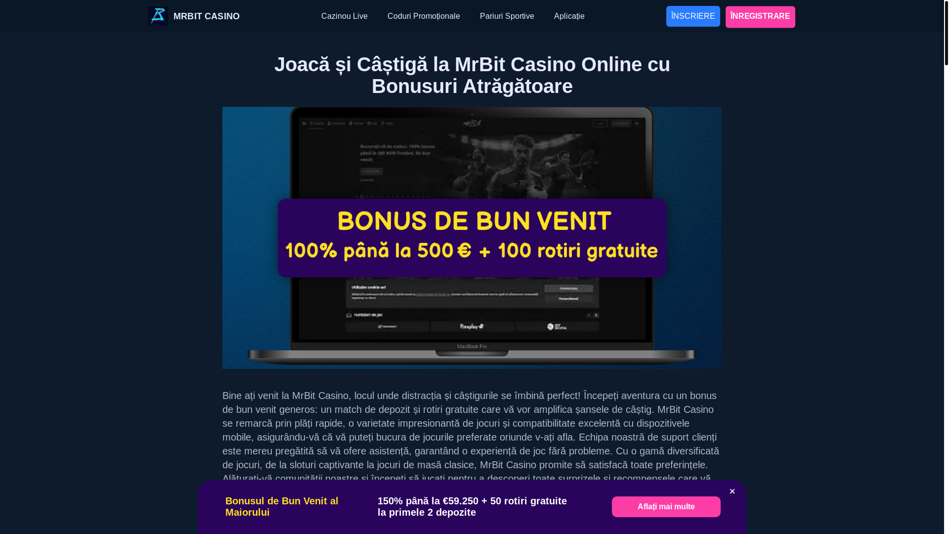 website screenshot of https://mrbitcasinoplay-net.pages.dev/