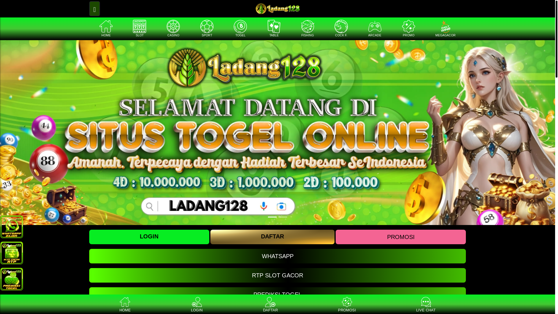 website screenshot of https://ladang128-169.site/