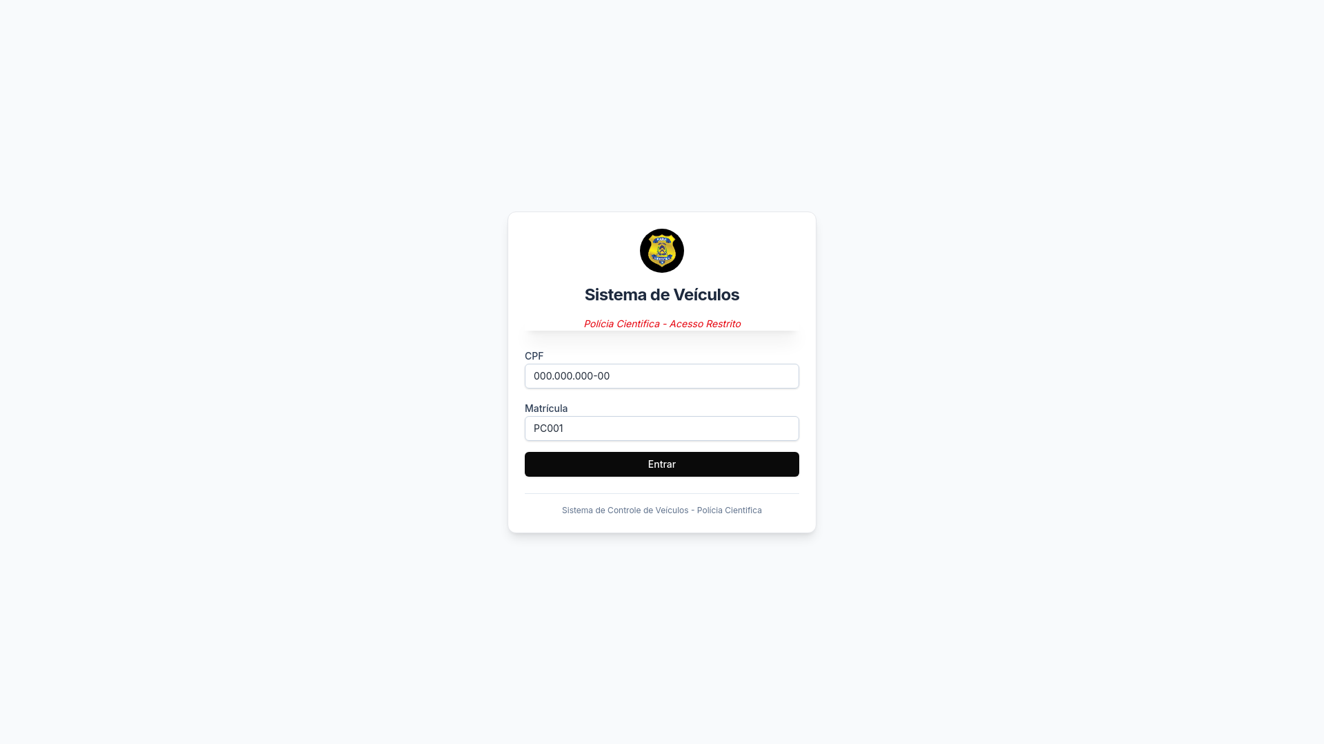 website screenshot of https://periciamovel.com.br/