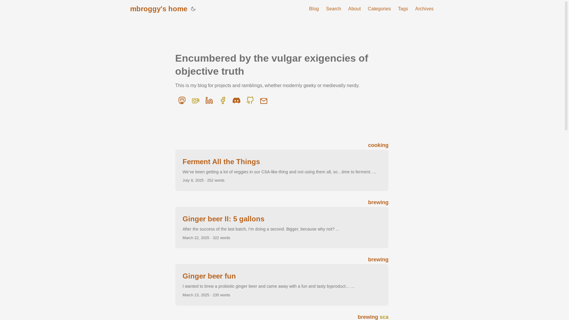 website screenshot of https://mbroggyblog.pages.dev/