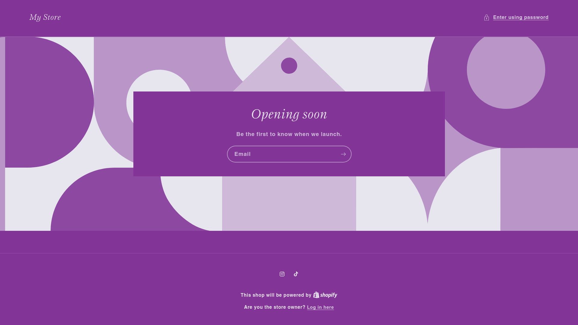website screenshot of https://lalendi.store/