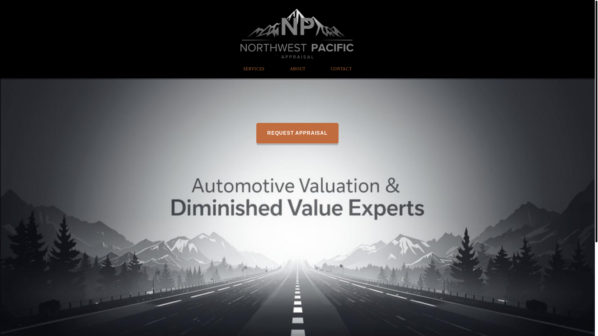 website screenshot of https://northwestpacificappraisal.com