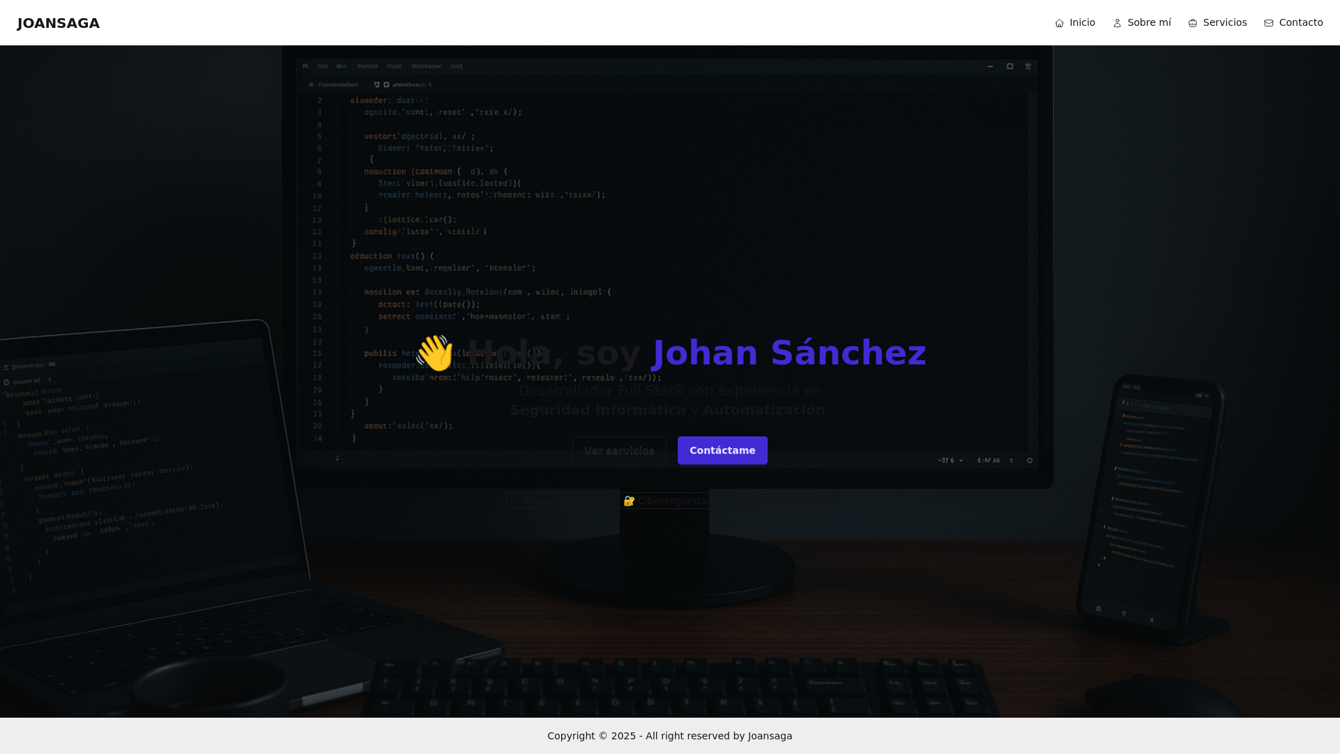 website screenshot of https://joansaga-dev.pages.dev/