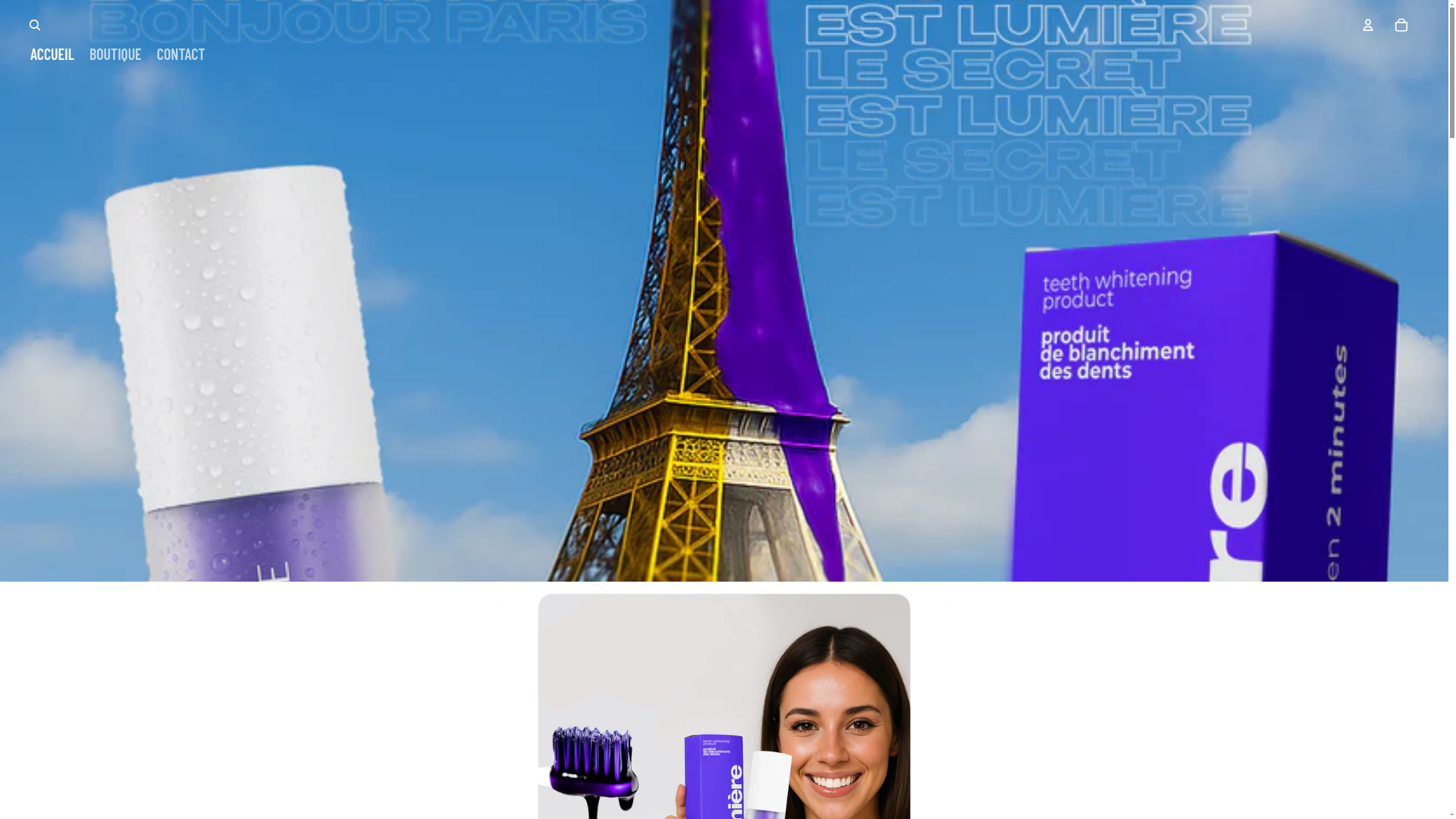 website screenshot of https://lumieregeneve.com/