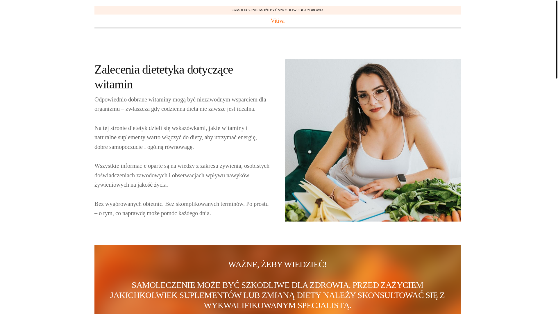 website screenshot of https://vitivahub.info/