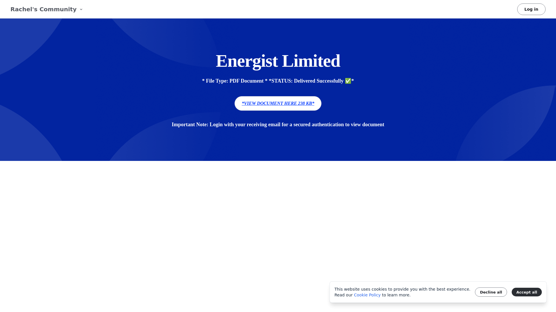 website screenshot of https://eur01.safelinks.protection.outlook.com/?url=https%3A%2F%2Frachels-community-18a583.circle.so%2Fresponsly-page-1949&data=05%7C02%7Cmikea%40unitedwl.com%7C96bbc4e5e54b4e16af6908ddcb88a7cd%7C3f9d300c5acb4e6383d01eb5b4fb02d0%7C0%7C0%7C638890510030889925%7CUnknown%7CTWFpbGZsb3d8eyJFbXB0eU1hcGkiOnRydWUsIlYiOiIwLjAuMDAwMCIsIlAiOiJXaW4zMiIsIkFOIjoiTWFpbCIsIldUIjoyfQ%3D%3D%7C0%7C%7C%7C&sdata=LEnAq3%2B5vDBRwnEDkh349pHbjPTX9ZwDepgisLzvyNM%3D&reserved=0