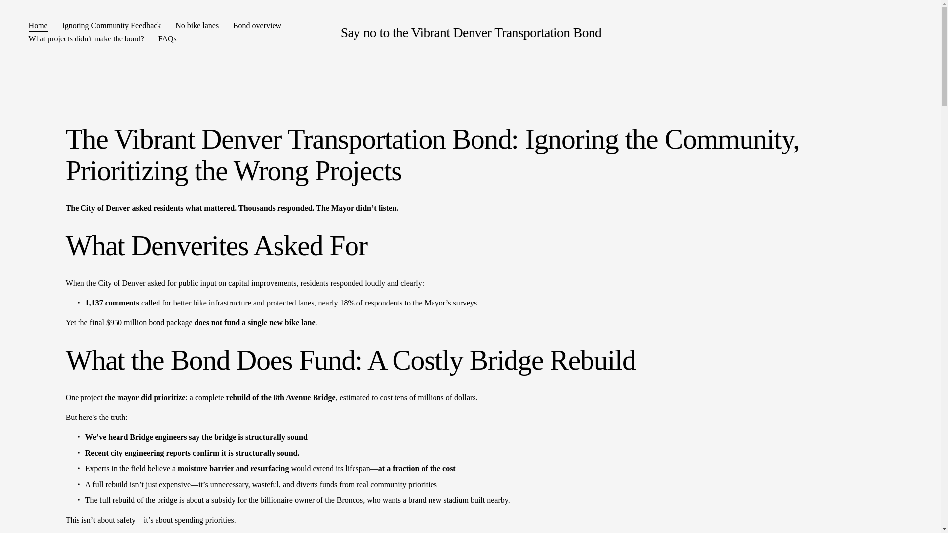 website screenshot of https://vibrantdenver.net/