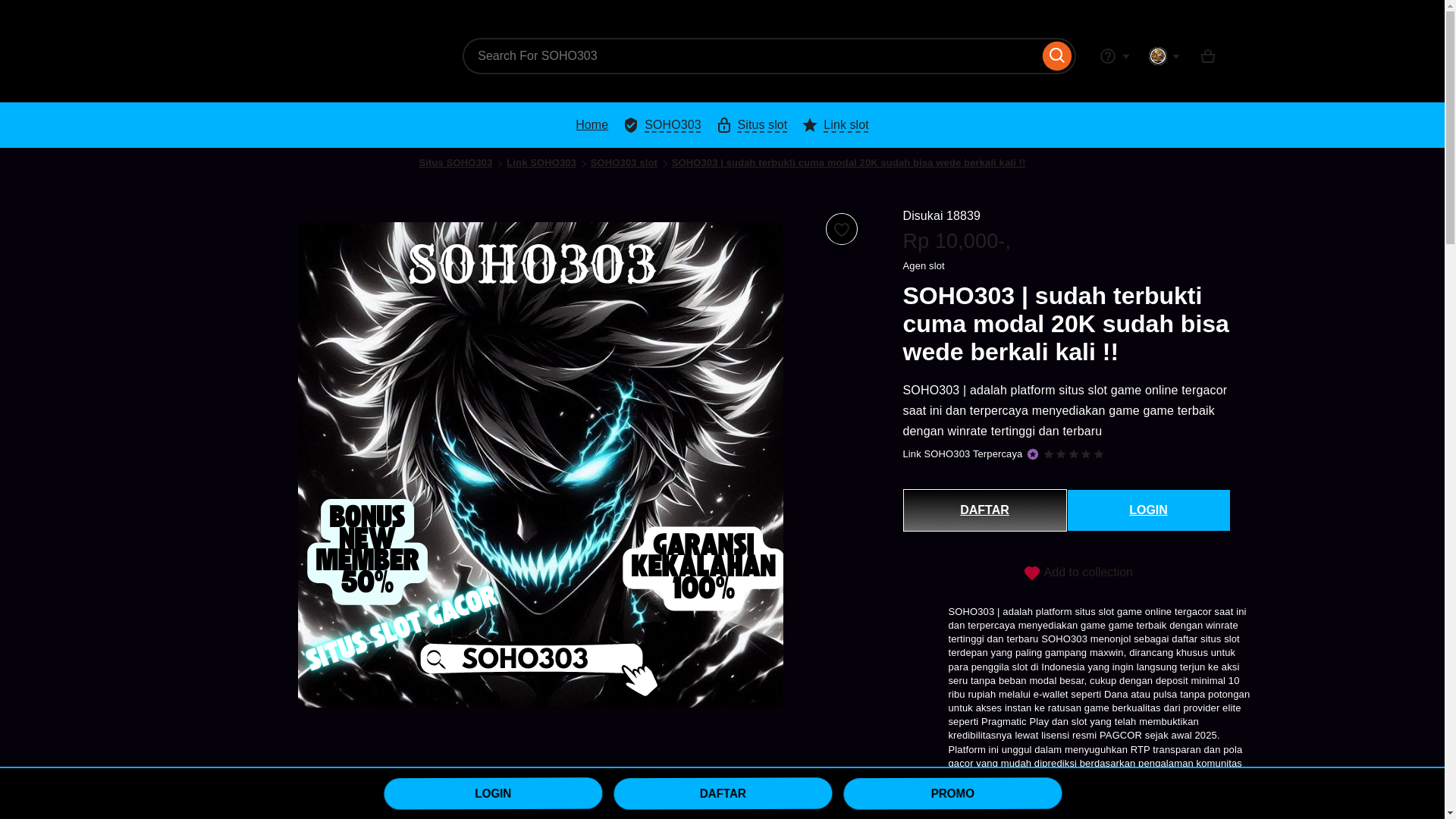 website screenshot of https://koingratishariini.xyz/