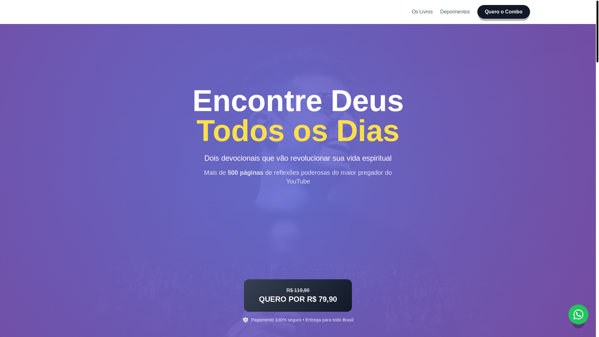 website screenshot of https://combodeivedois.pages.dev/