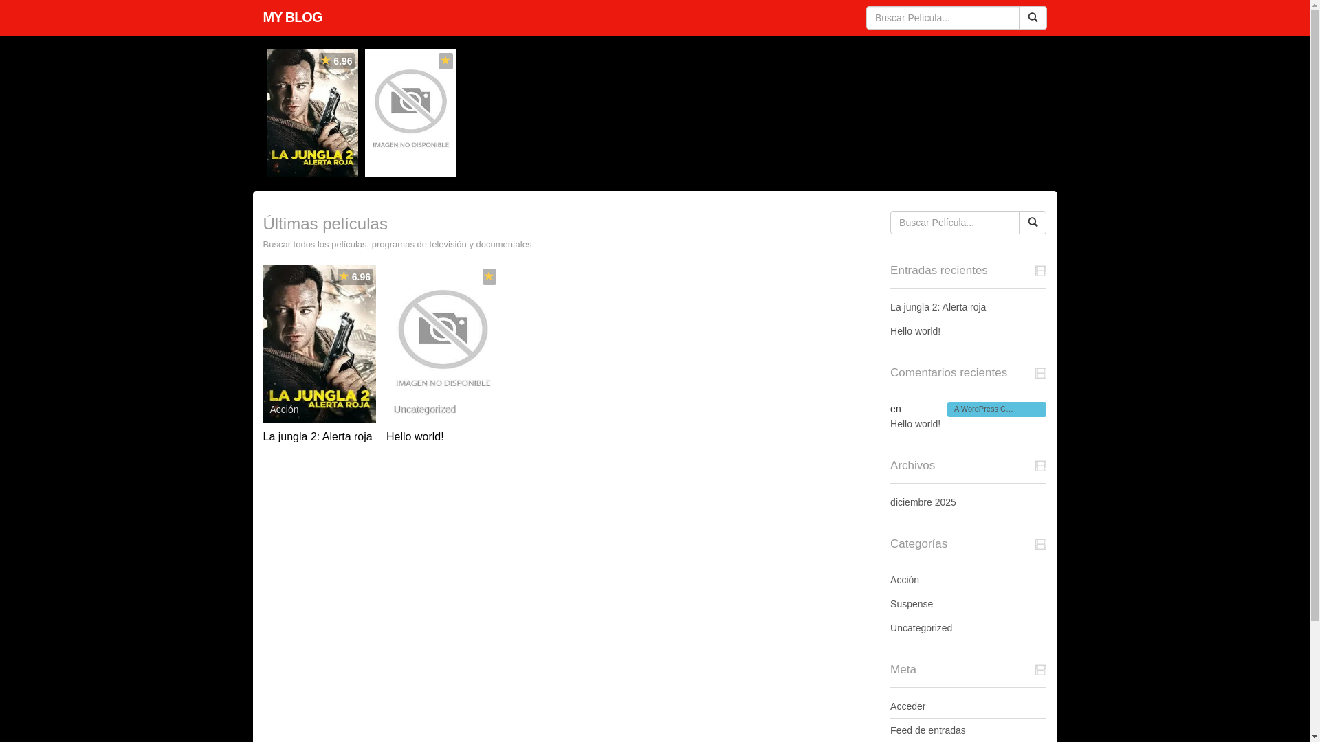 website screenshot of https://pelis64.xyz/