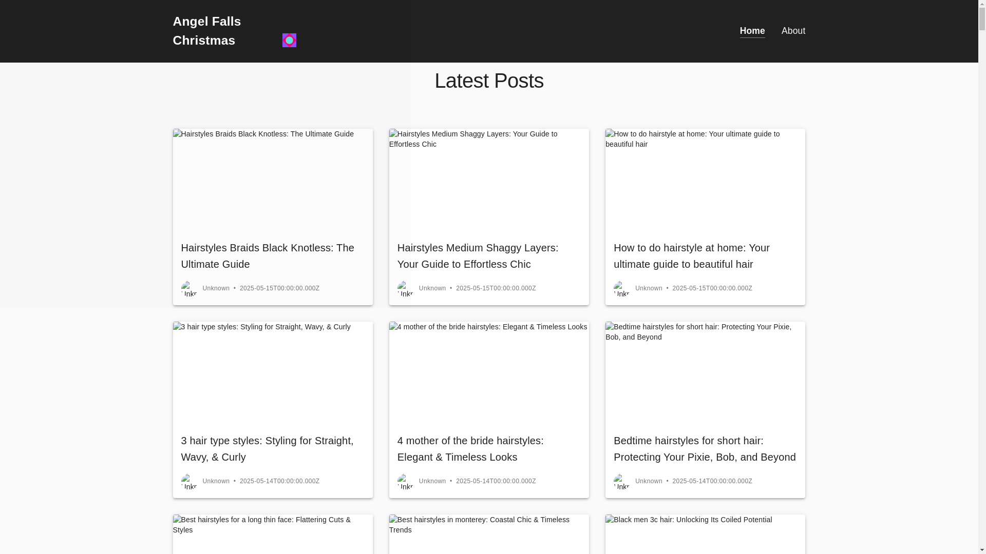 website screenshot of https://bestnewshorthairstyles2025.pages.dev/