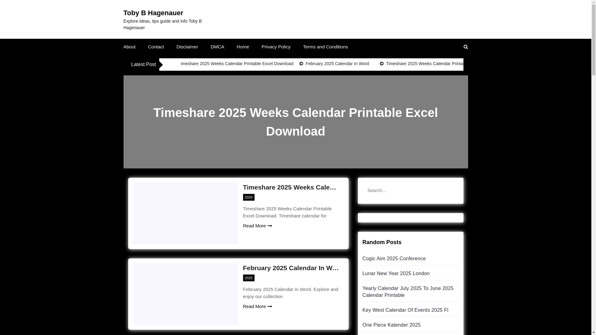 website screenshot of https://tobybhagenauer.pages.dev/