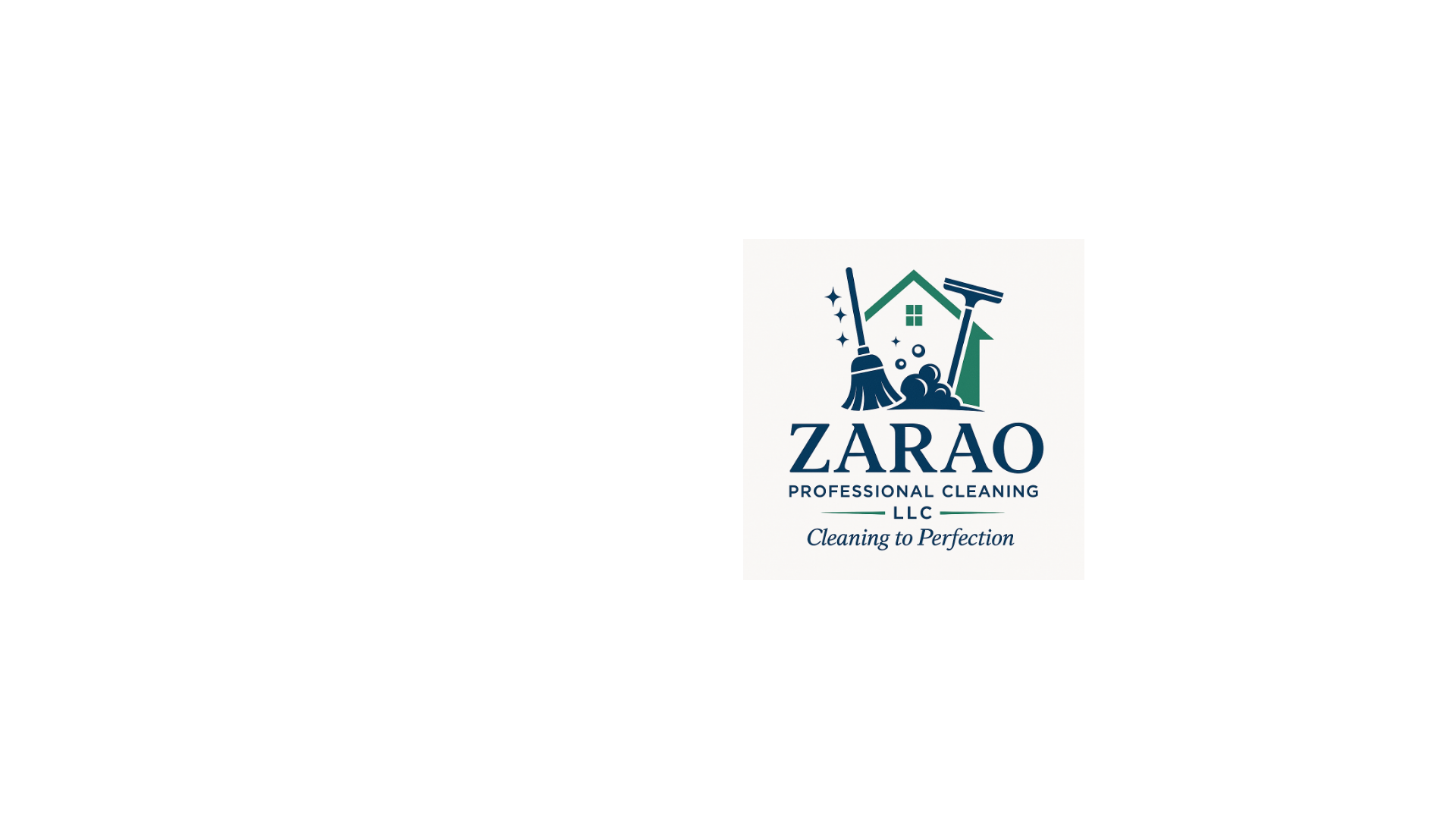 website screenshot of https://zprofessionalcleaning.com/