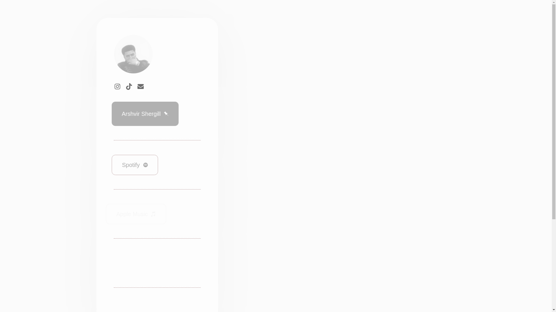 website screenshot of https://arshvirshergill.co/