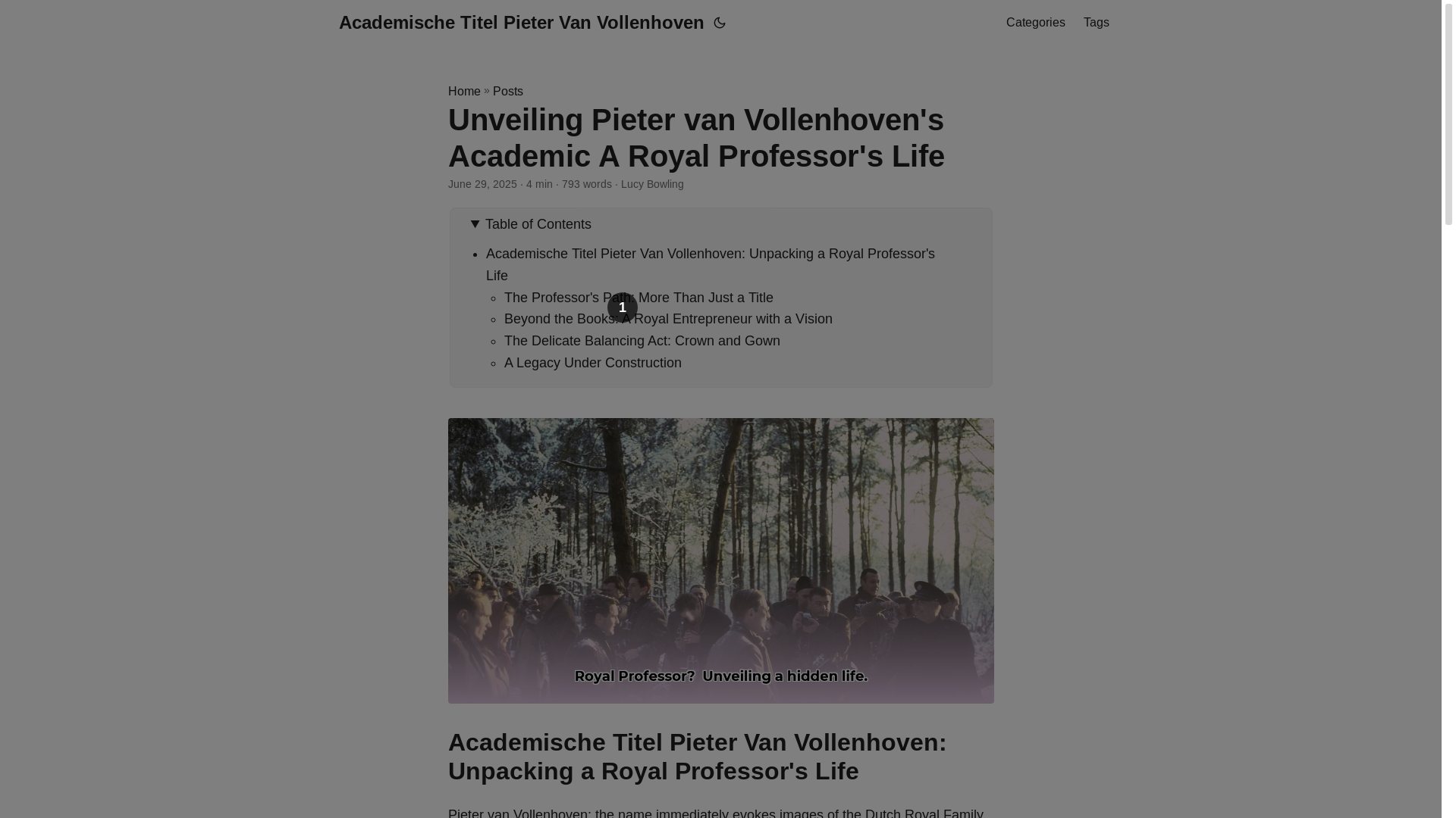 website screenshot of https://academische-titel-pieter-van-vollenhoven.pages.dev/