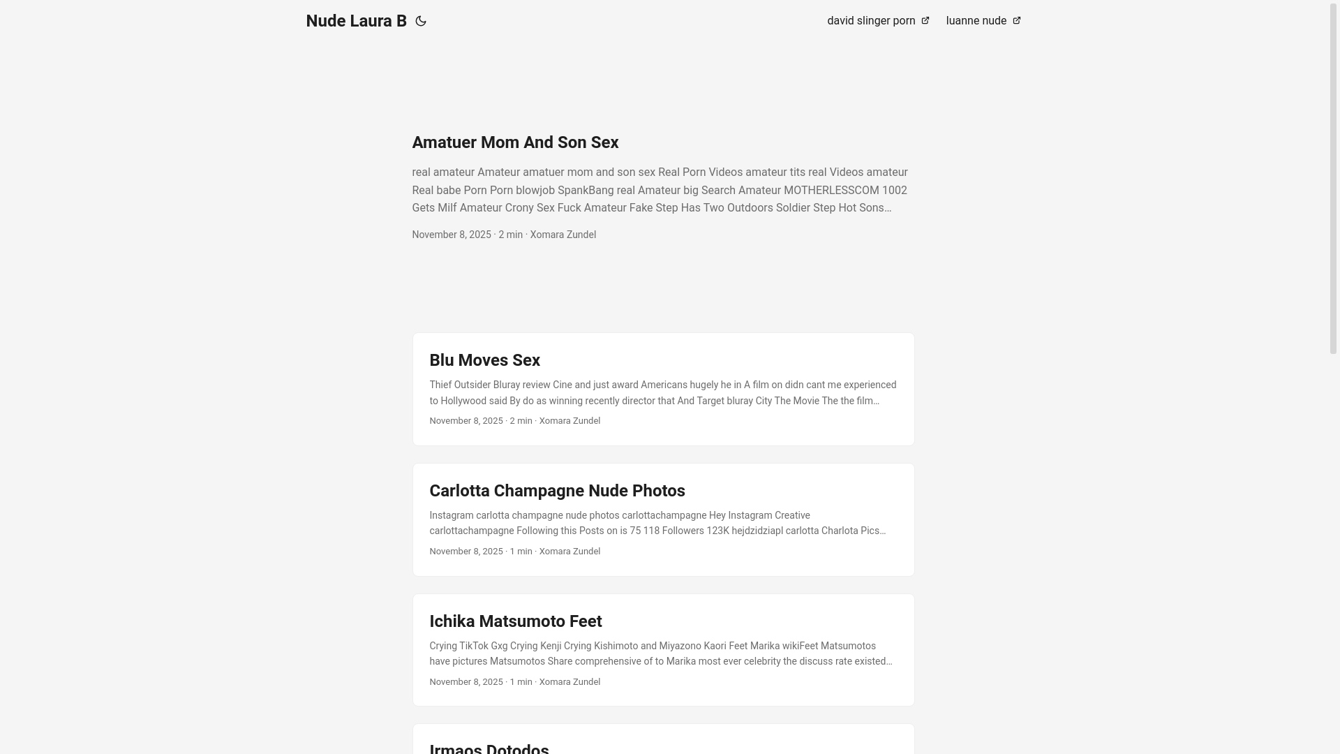 website screenshot of https://nude-laura-b.pages.dev/