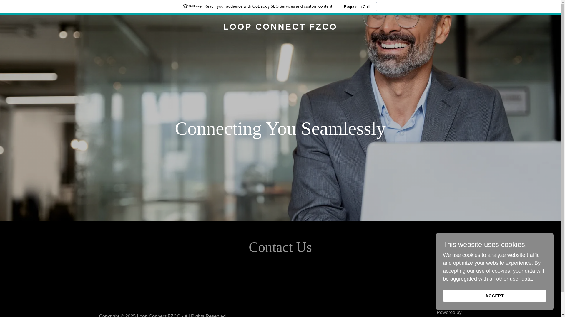 website screenshot of https://loopconnectfzco.com/