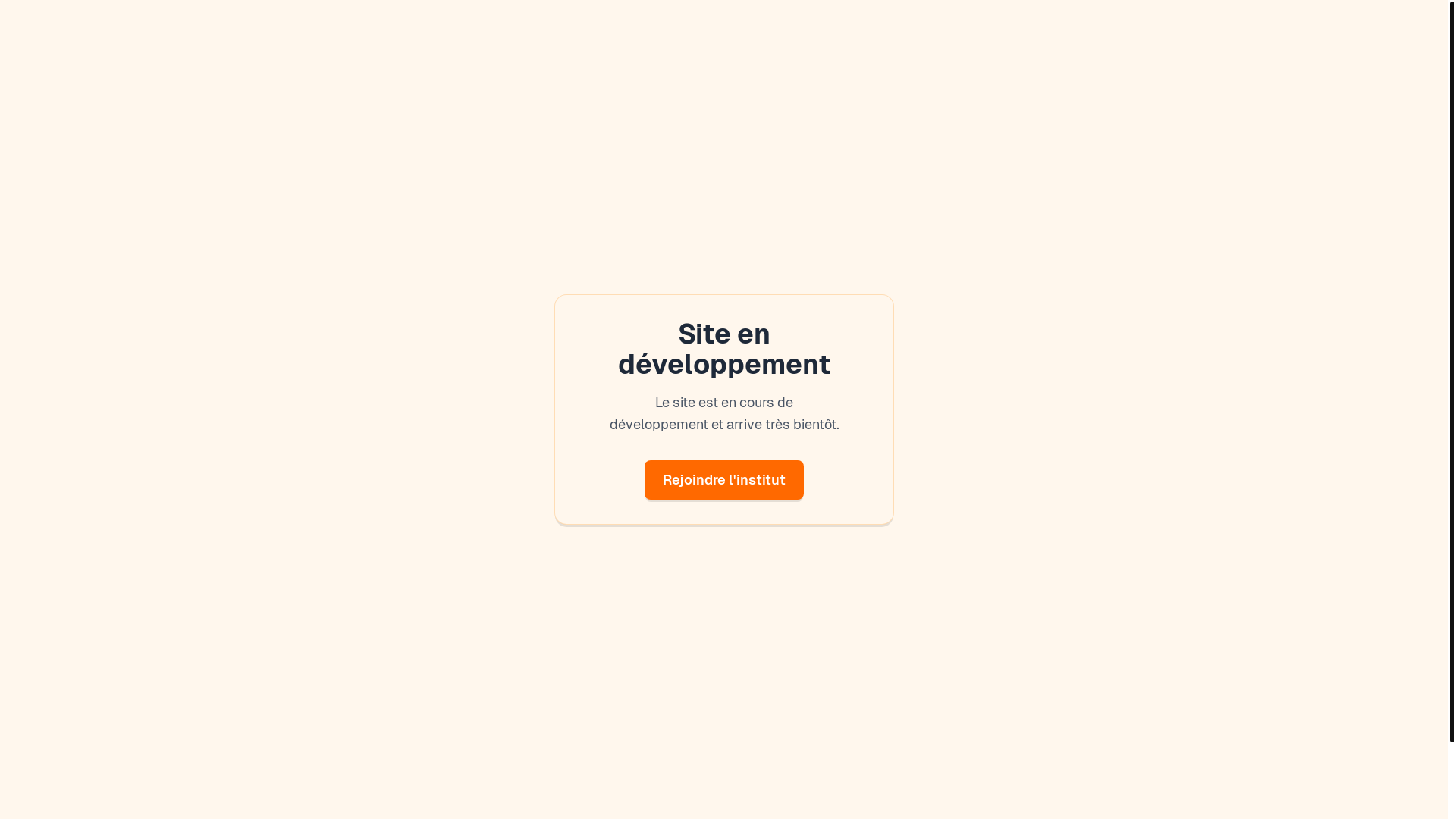 website screenshot of https://apprendrelaraberapidement.fr/