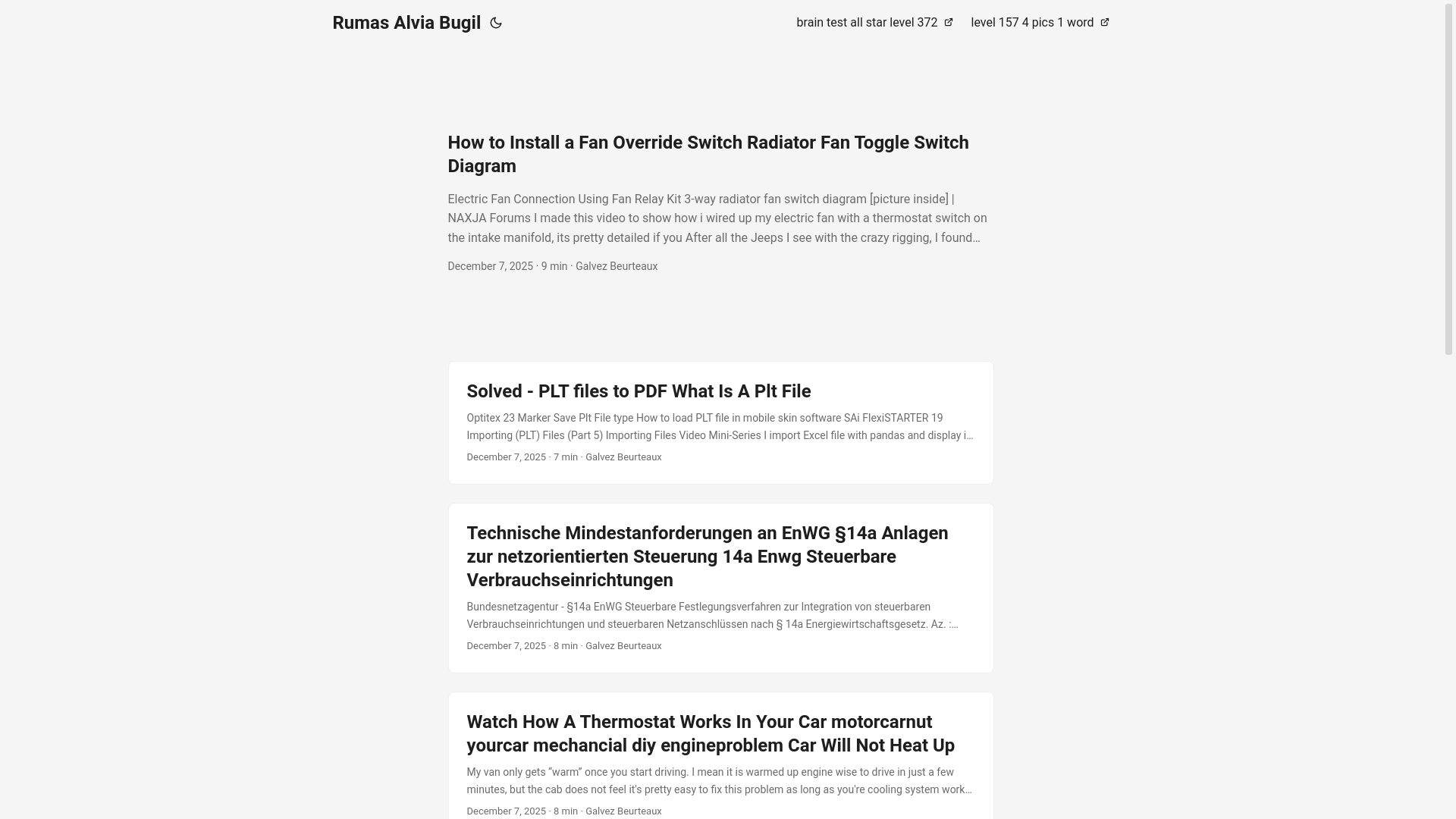 website screenshot of https://rumasalviabugil.pages.dev/