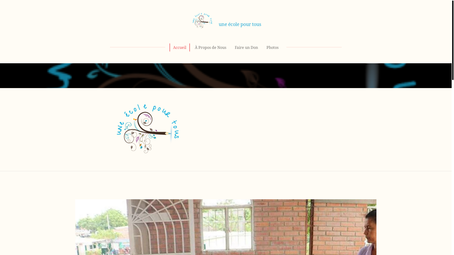 website screenshot of https://une-ecole-pour-tous.net/