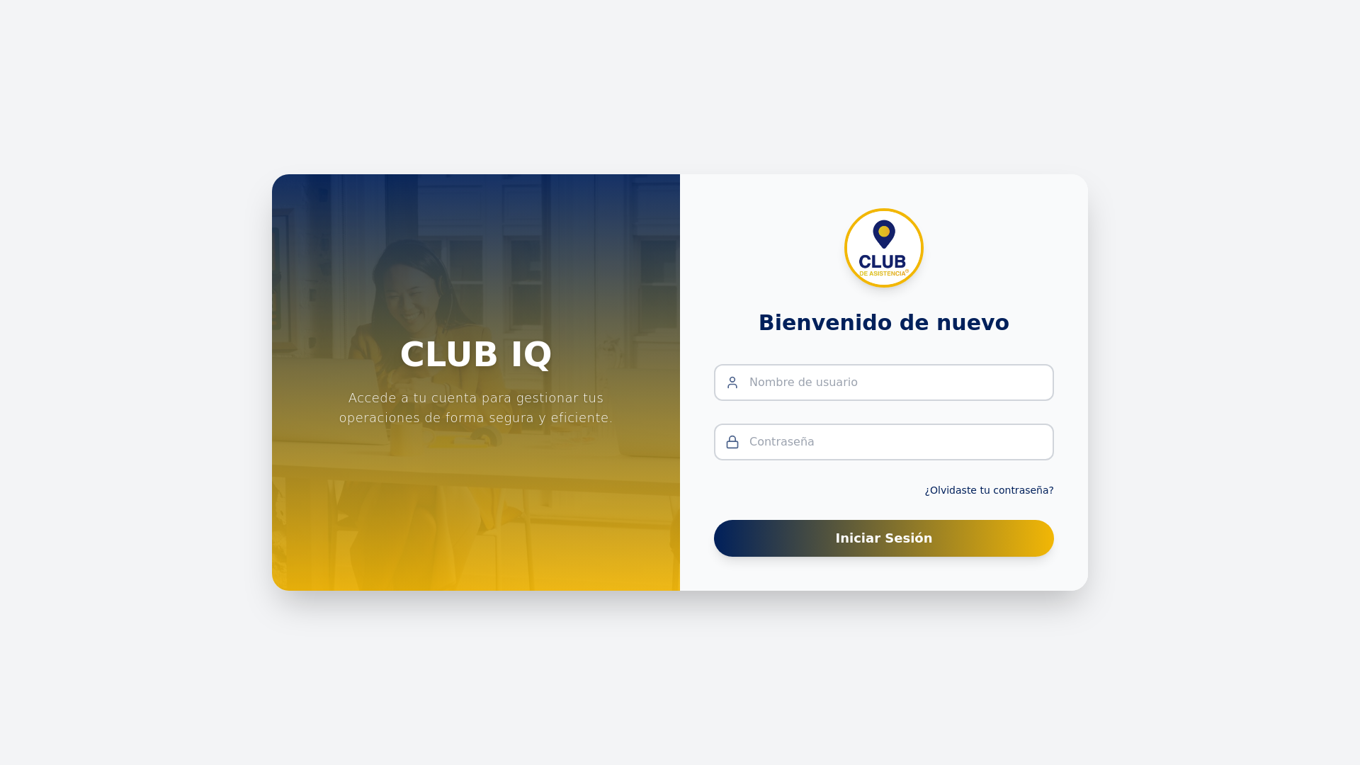 website screenshot of https://club-de-asistencias-iq-frontend.pages.dev/