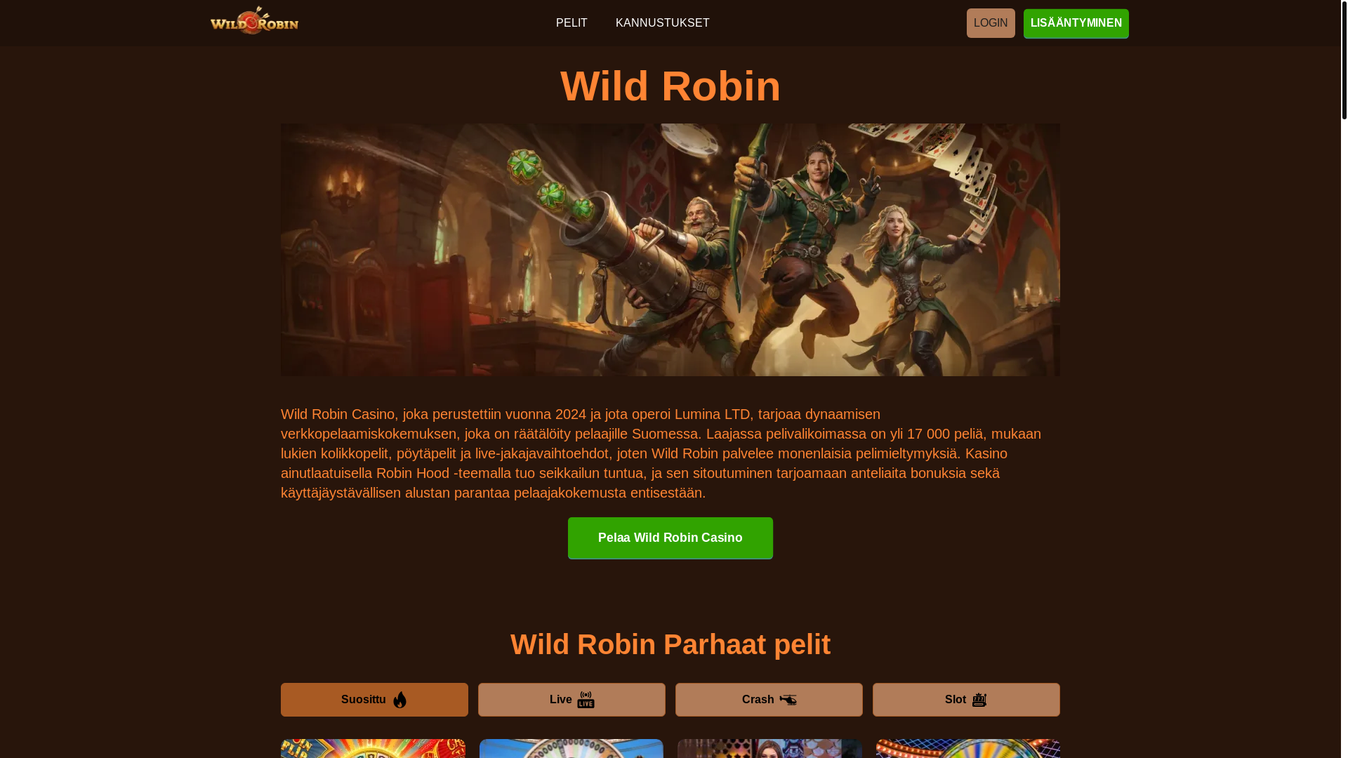 website screenshot of https://wildrobincasino-fi-4889.pages.dev/