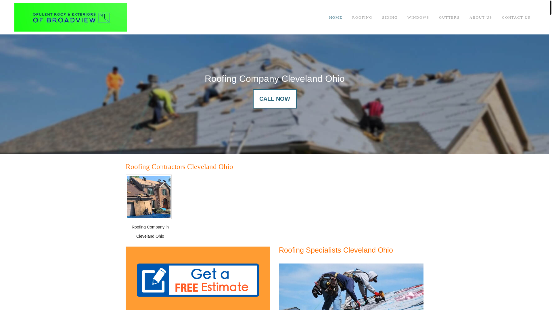 website screenshot of https://broadviewroofandsiding.com/