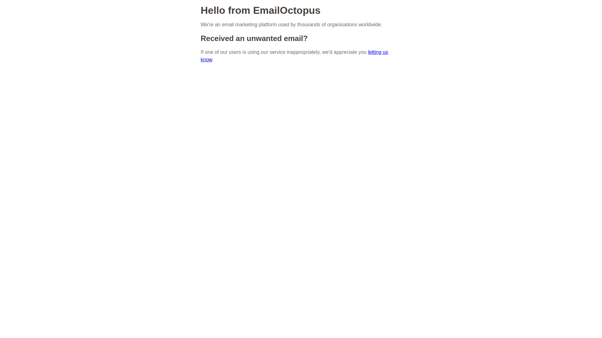 website screenshot of https://sptr.eocampaign1.com/