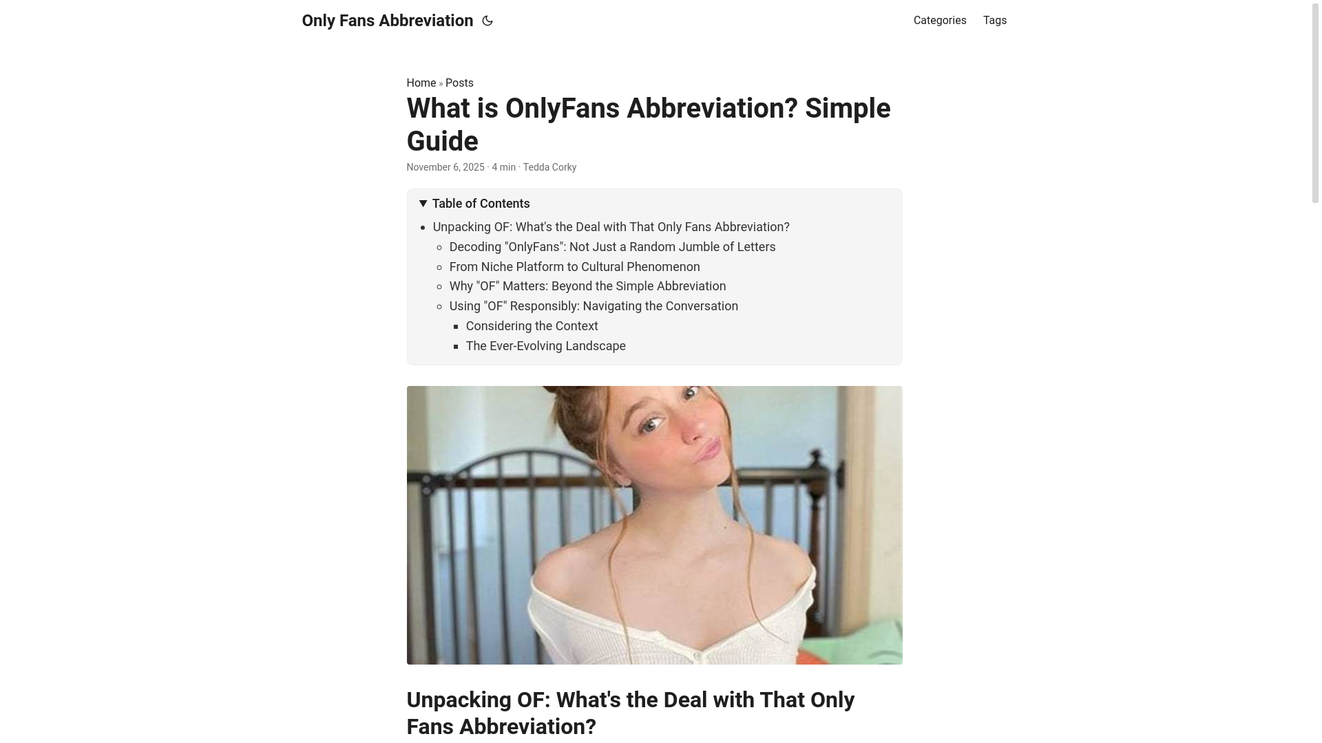 website screenshot of https://only-fans-abbreviation.pages.dev/