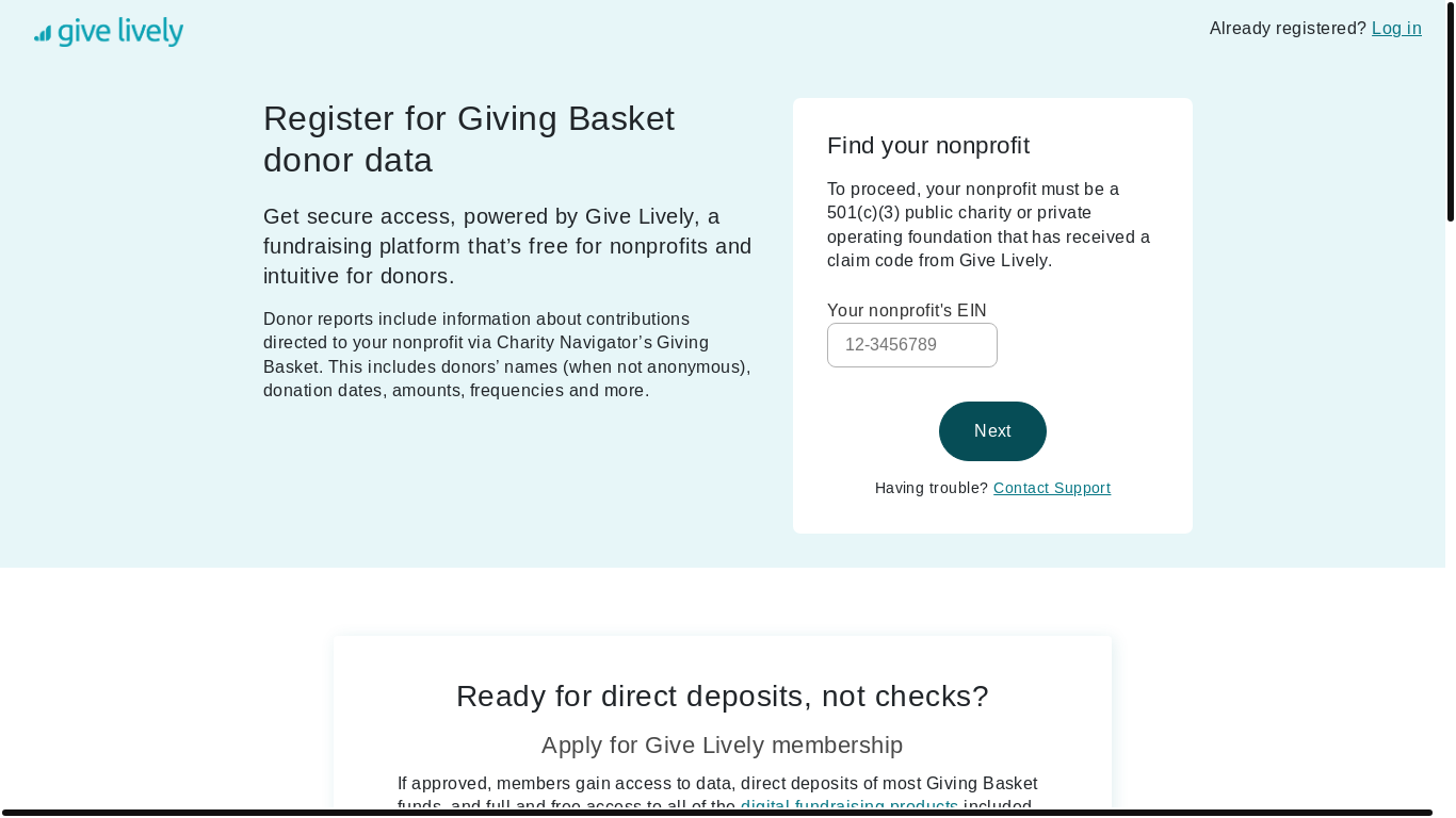 website screenshot of https://gvly.link/claim
