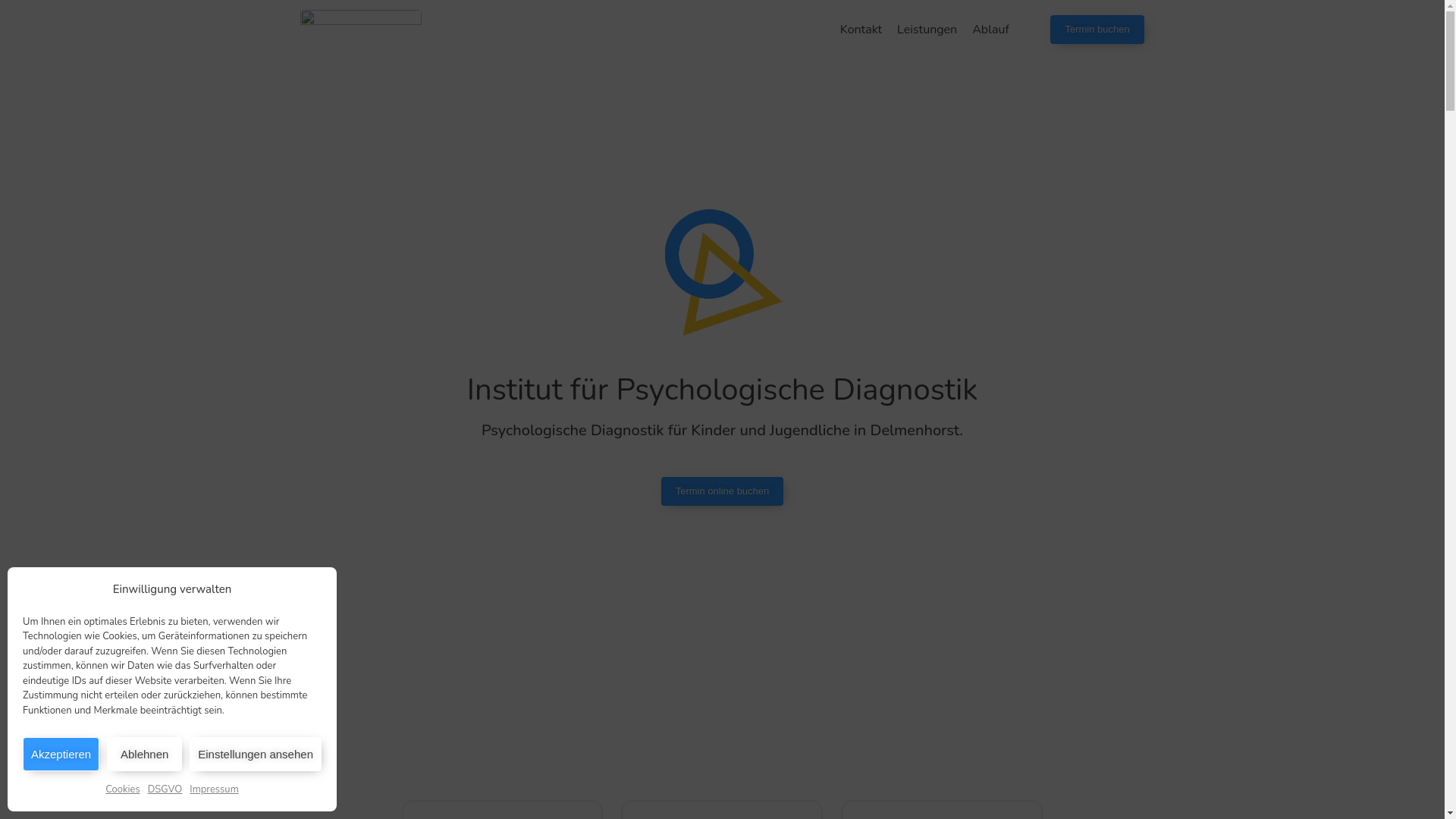 website screenshot of https://diagnostikdirekt.de/