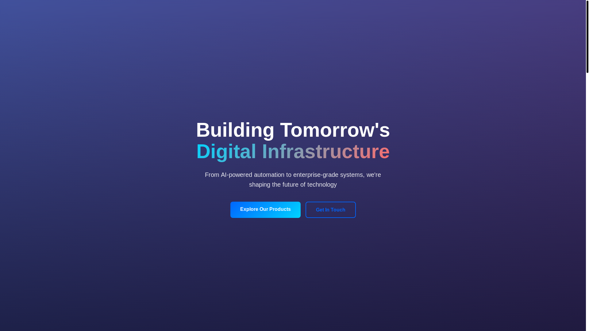 website screenshot of https://shrestech-web.pages.dev/