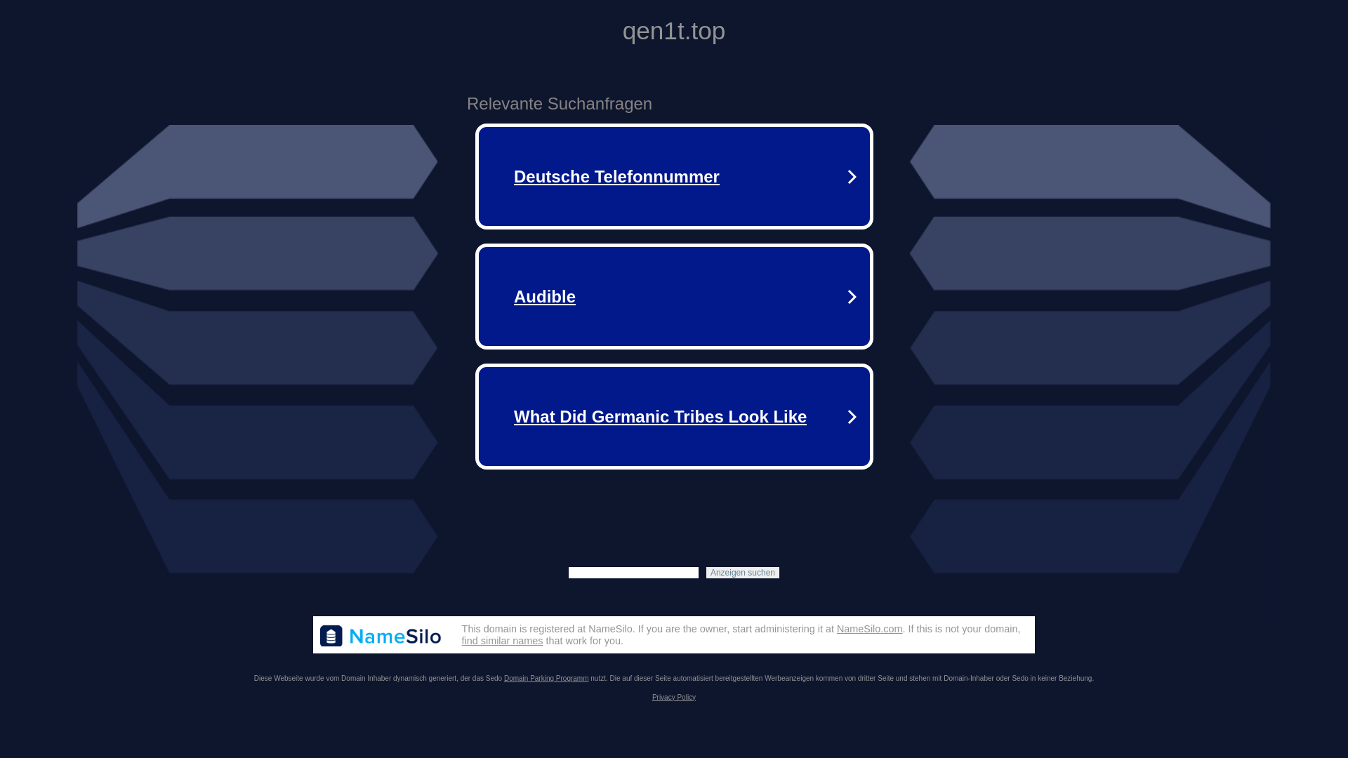 website screenshot of https://qen1t.top/