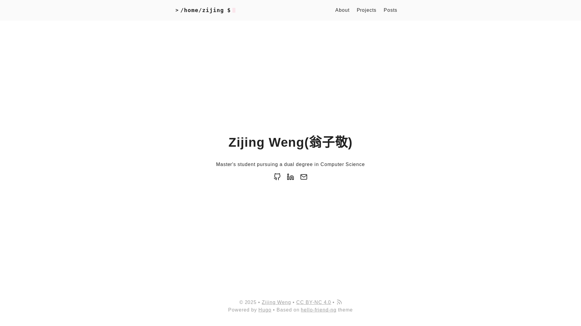 website screenshot of https://personal-website-9xp.pages.dev/