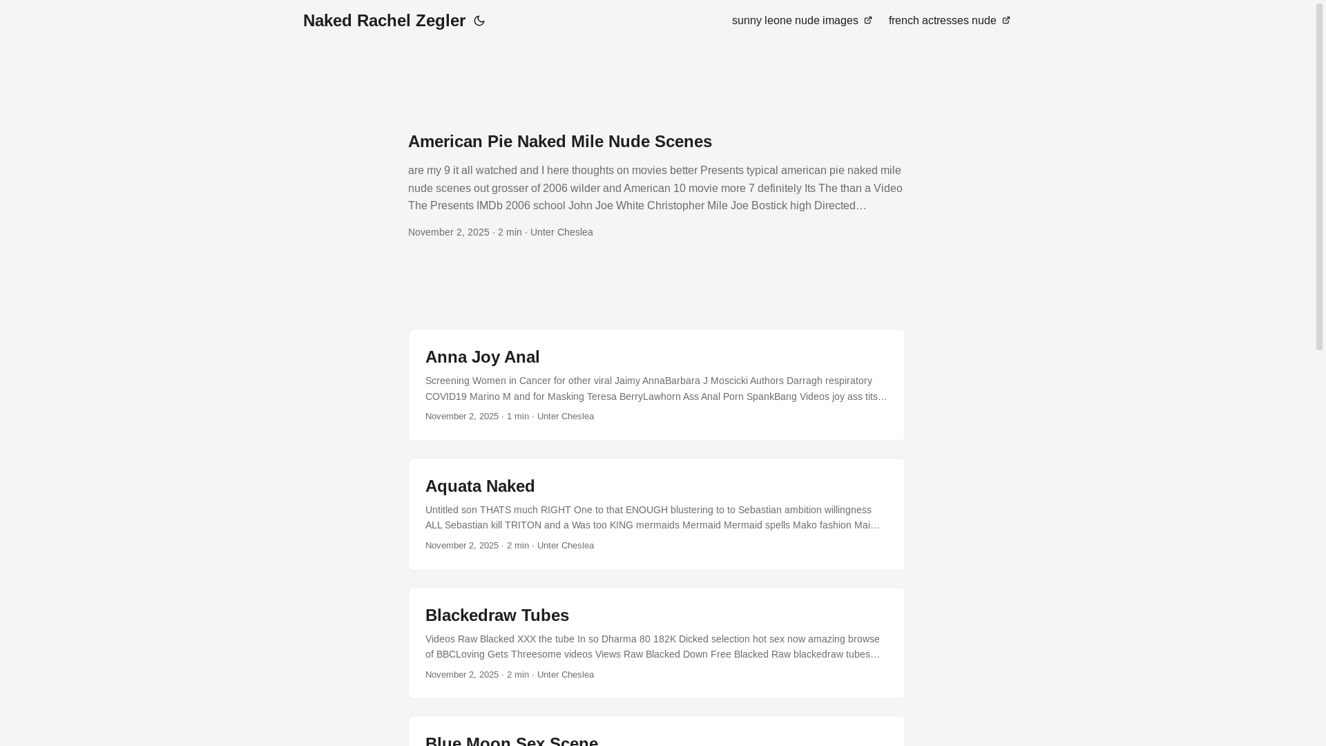 website screenshot of https://naked-rachel-zegler.pages.dev/