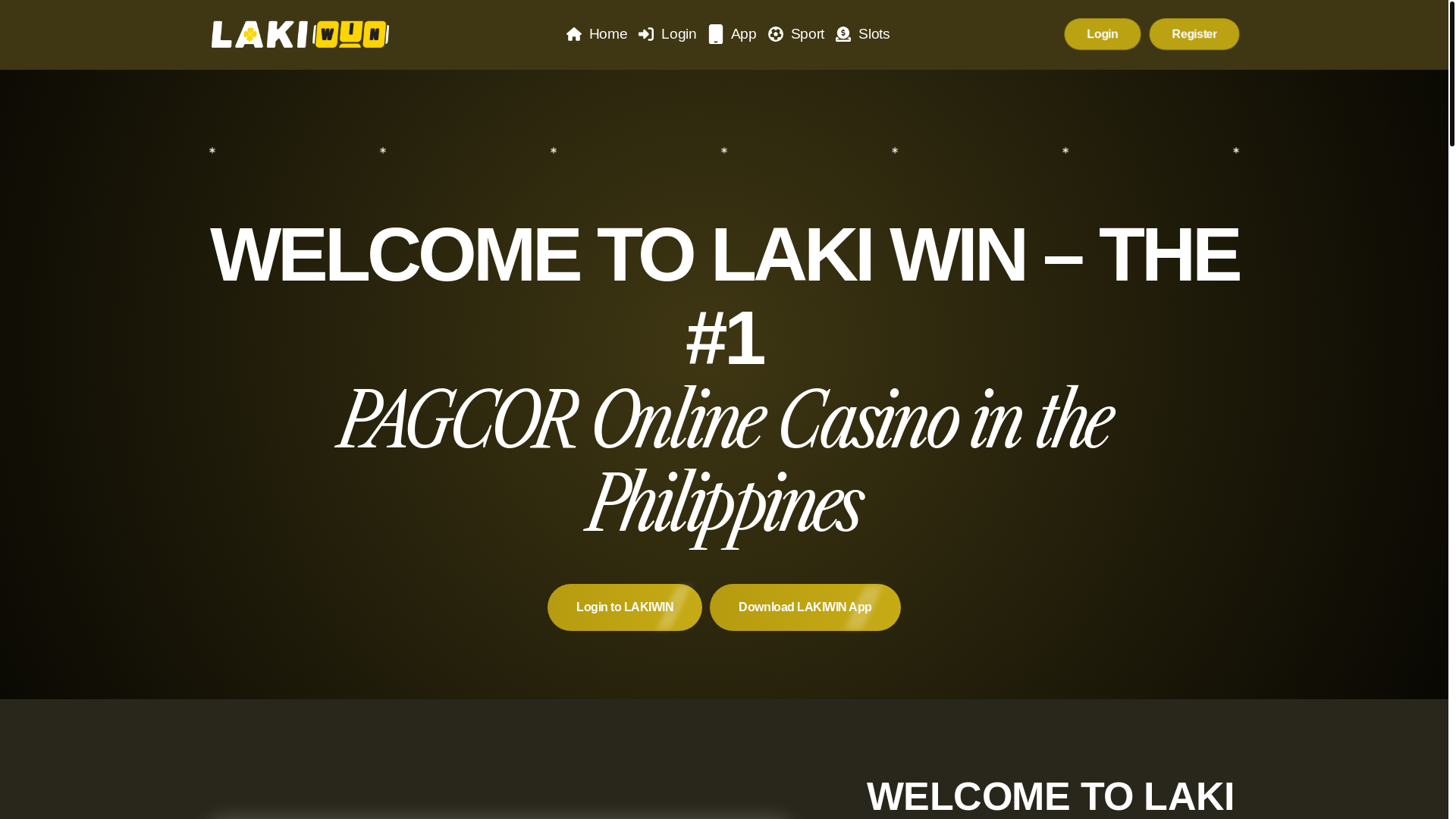 website screenshot of https://lakiwin-com.net/
