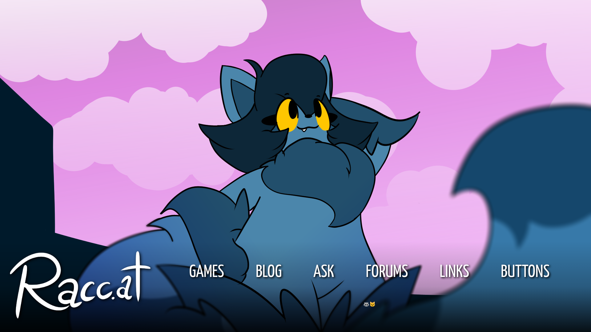 website screenshot of https://racc.at/